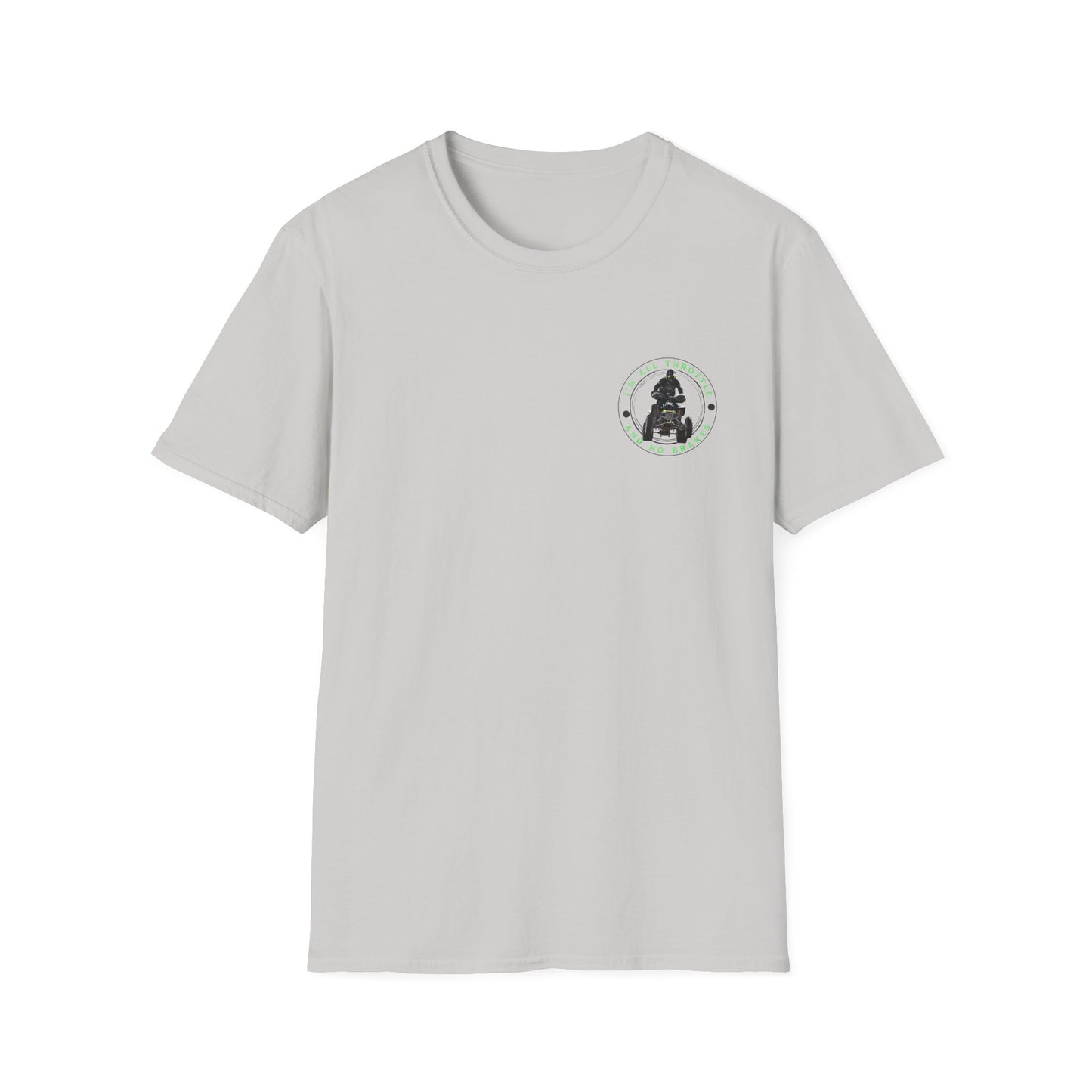 Honda 400 EX Racing Shirt — "Never Underestimate An Old Man"
