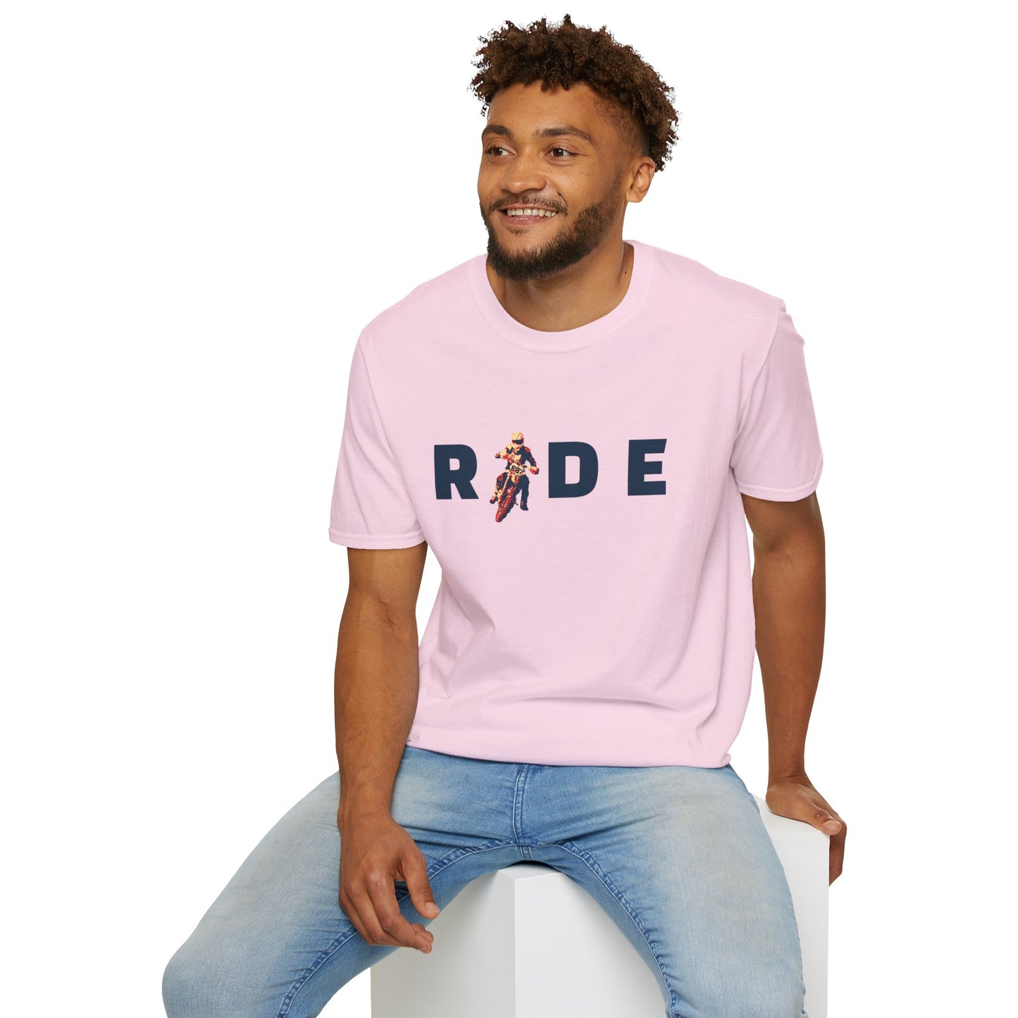 KTM 300 Dirt Bike 'RIDE' T-Shirt | Men's Motocross Riding Tee