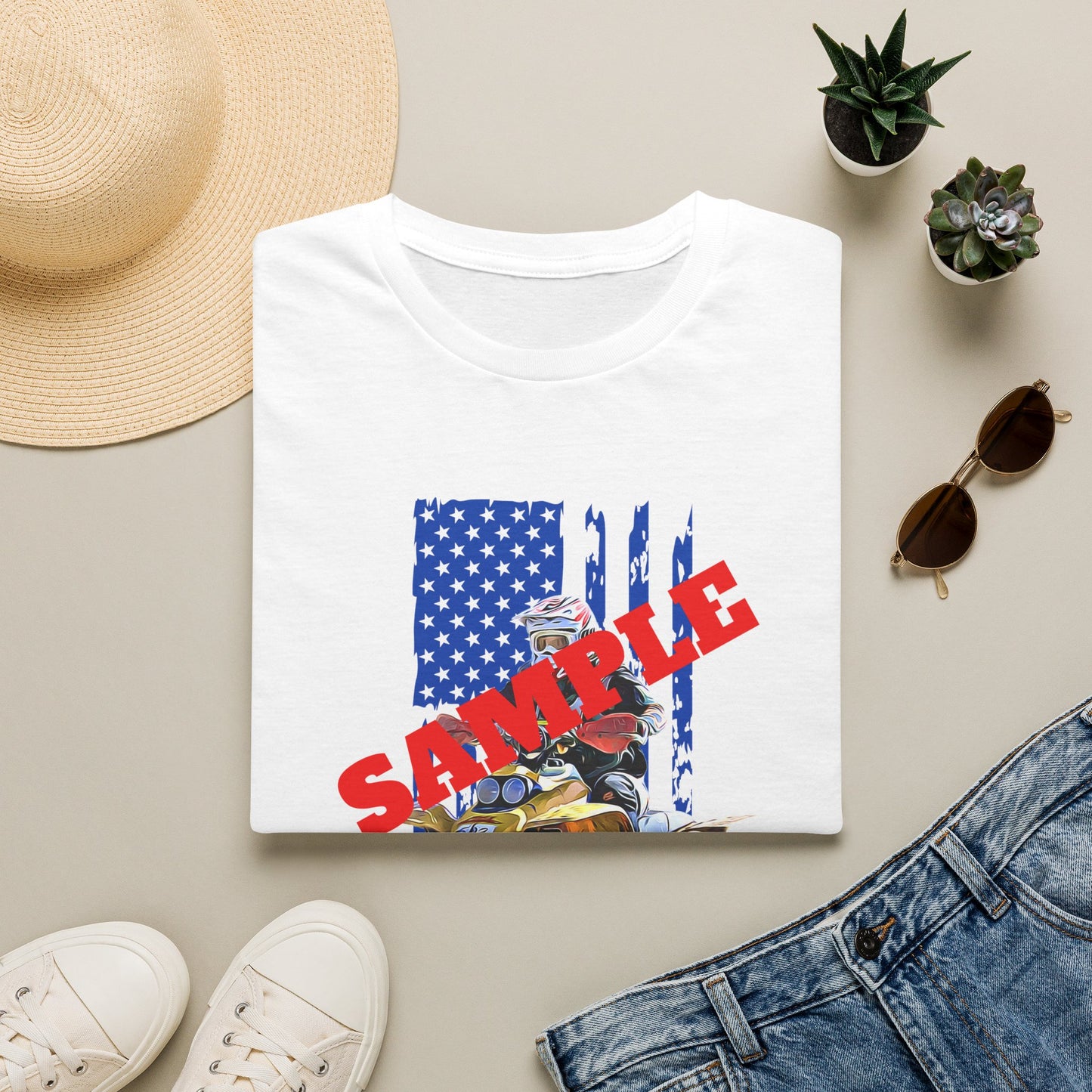 Americana Custom Racing Shirt
