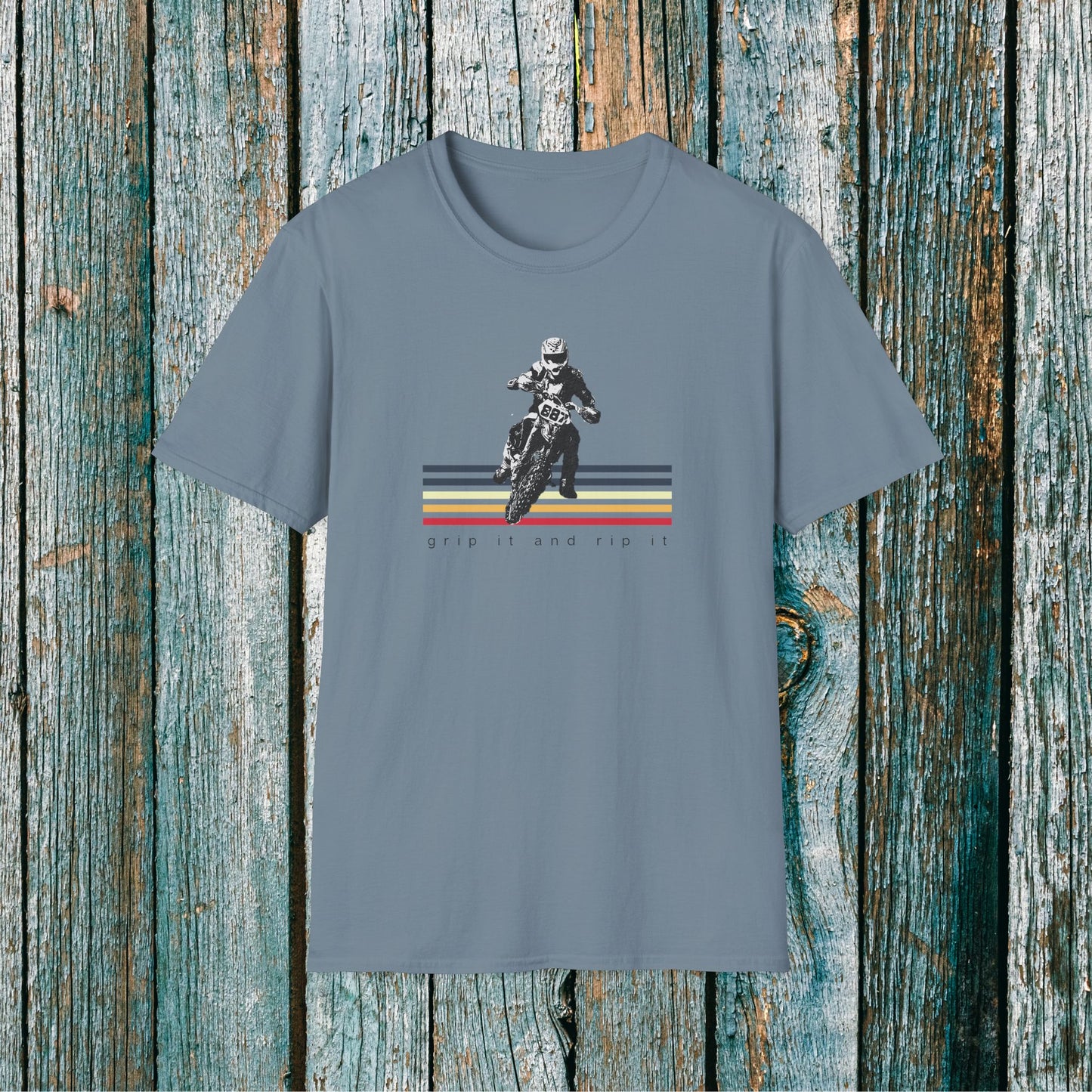 KTM Grip It and Rip It Dirt Bike T-Shirt | Motocross Riding Tee