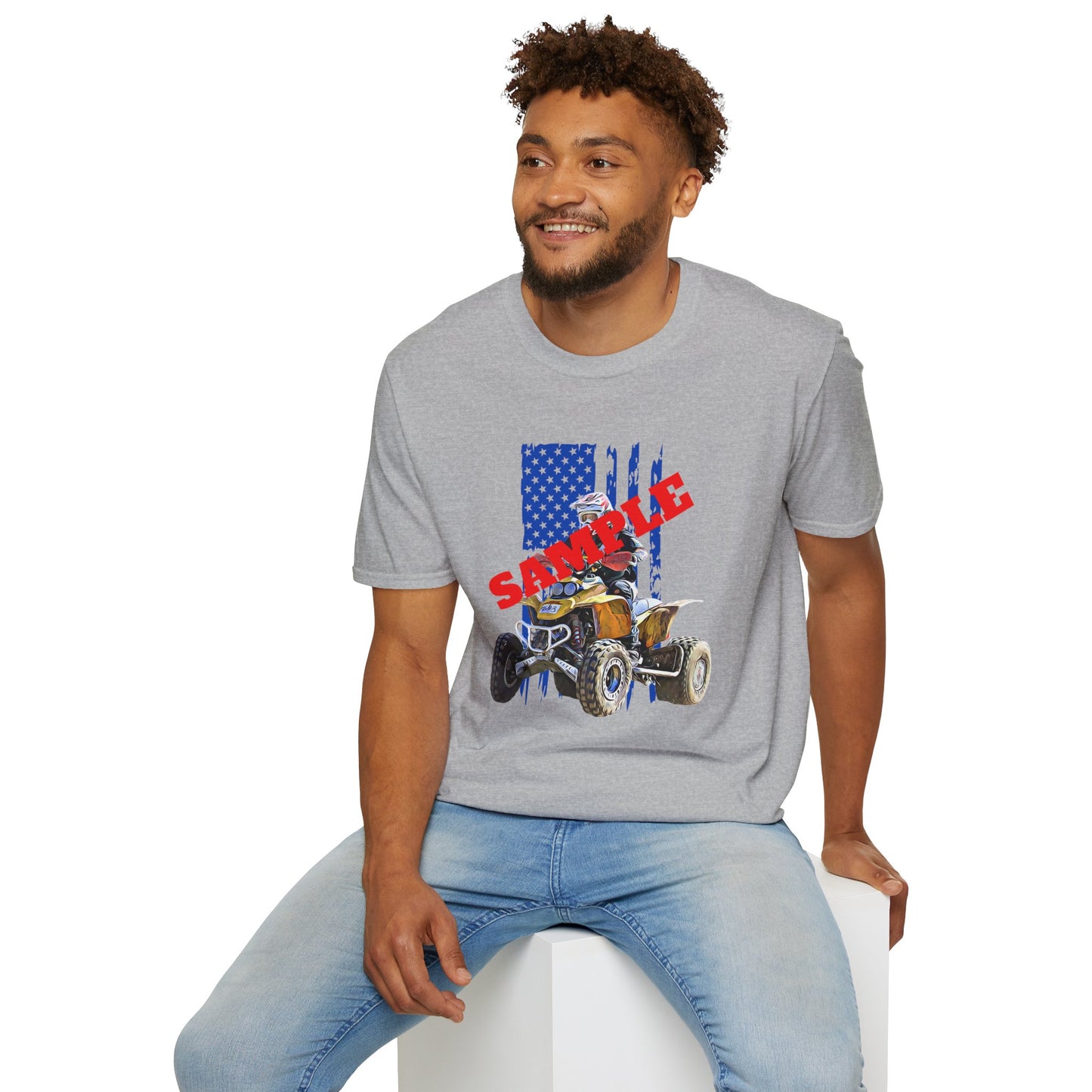 Americana Custom Racing Shirt