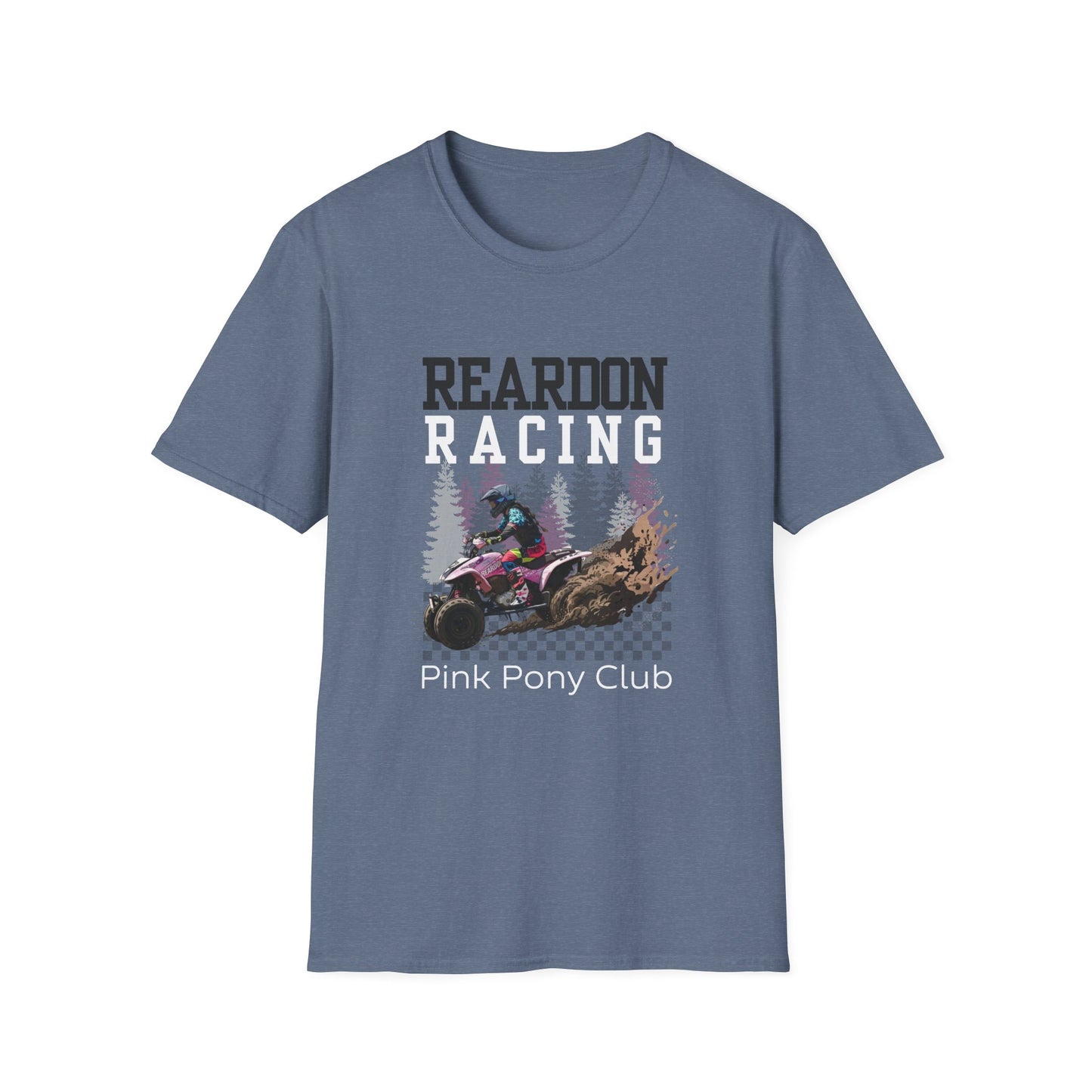 Reardon Racing Pink Pony Club Graphic Tee