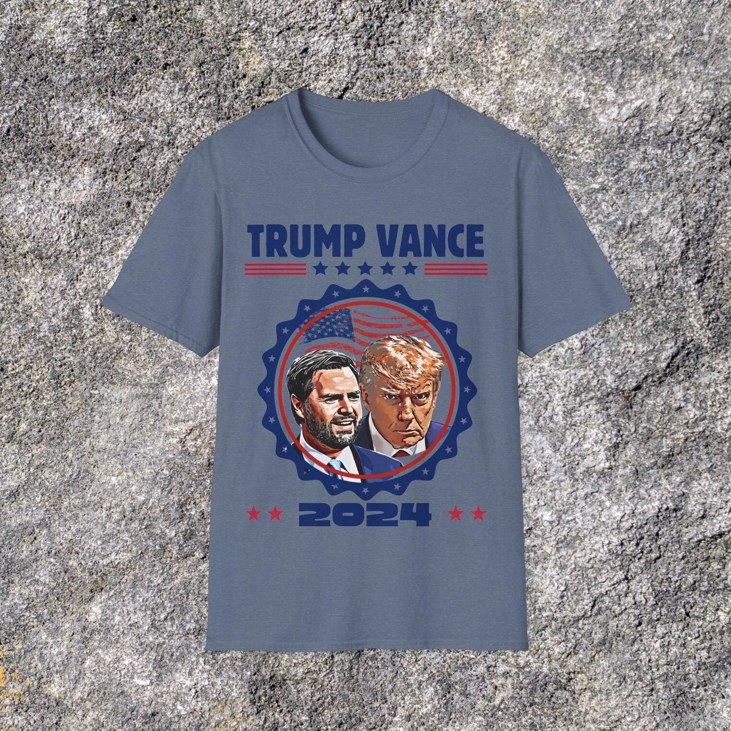 Donald Trump & JD Vance Election Shirt | Republican Tee Shirt | Soft Cotton Shirt | Adult shirt Unisex Ultrasoft Cotton shirt | Trump Fan