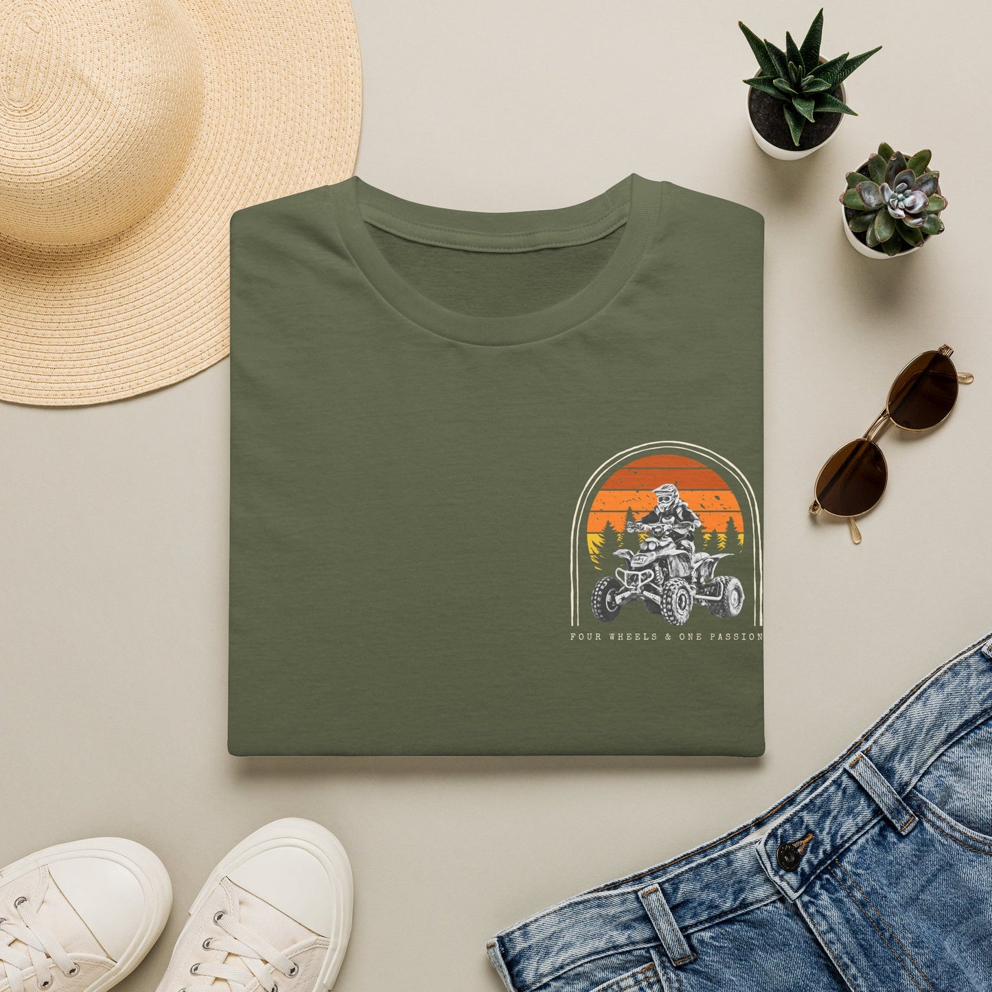 Honda 400EX 'I Just Want to Go Riding and Ignore All My Adult Problems' T-Shirt | ATV Riding shirt