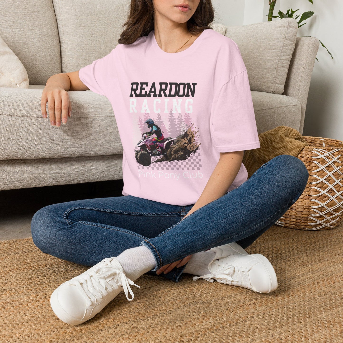 Reardon Racing Pink Pony Club Graphic Tee