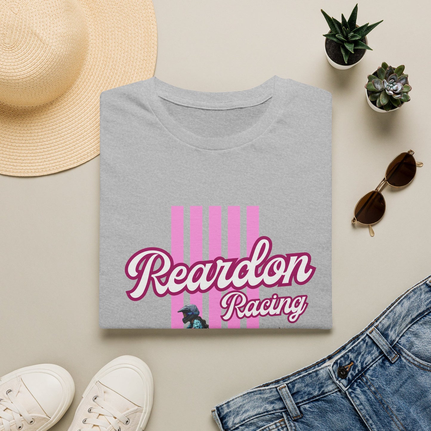 Reardon Racing #4 Graphic Tee