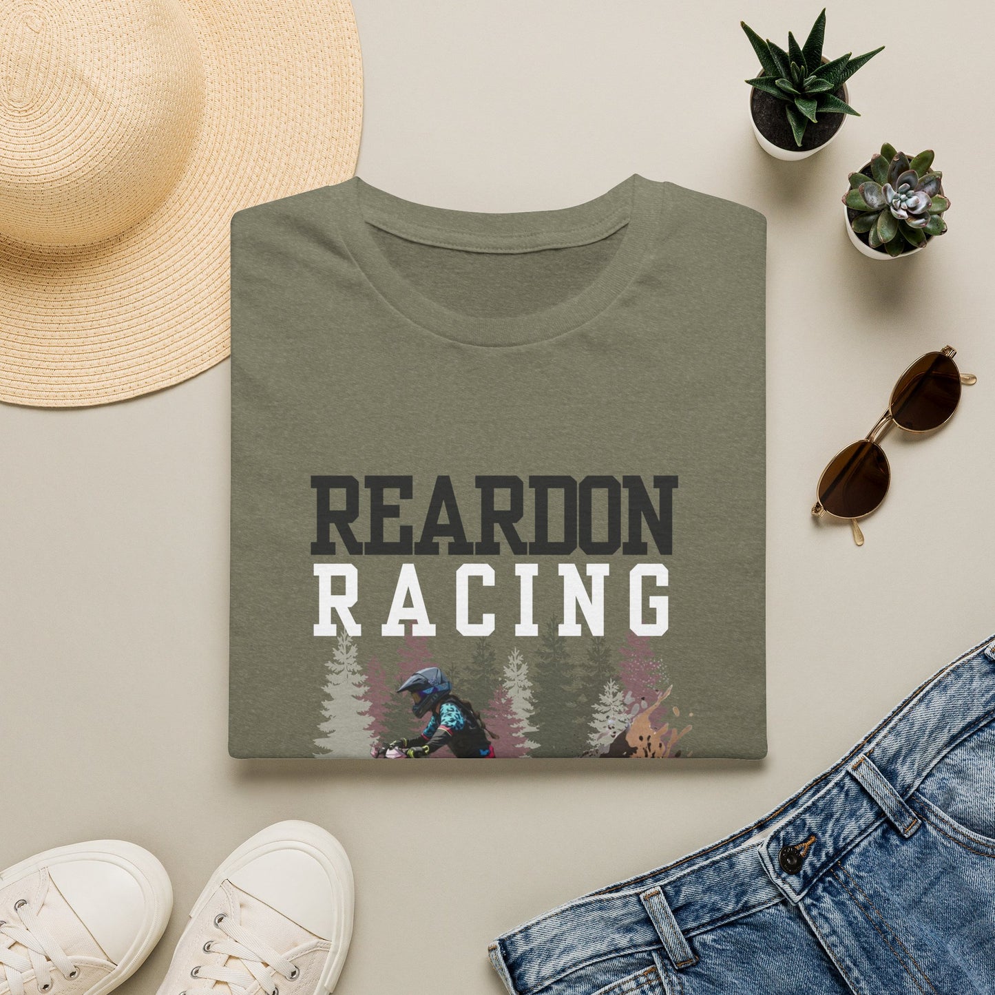 Reardon Racing Pink Pony Club Graphic Tee