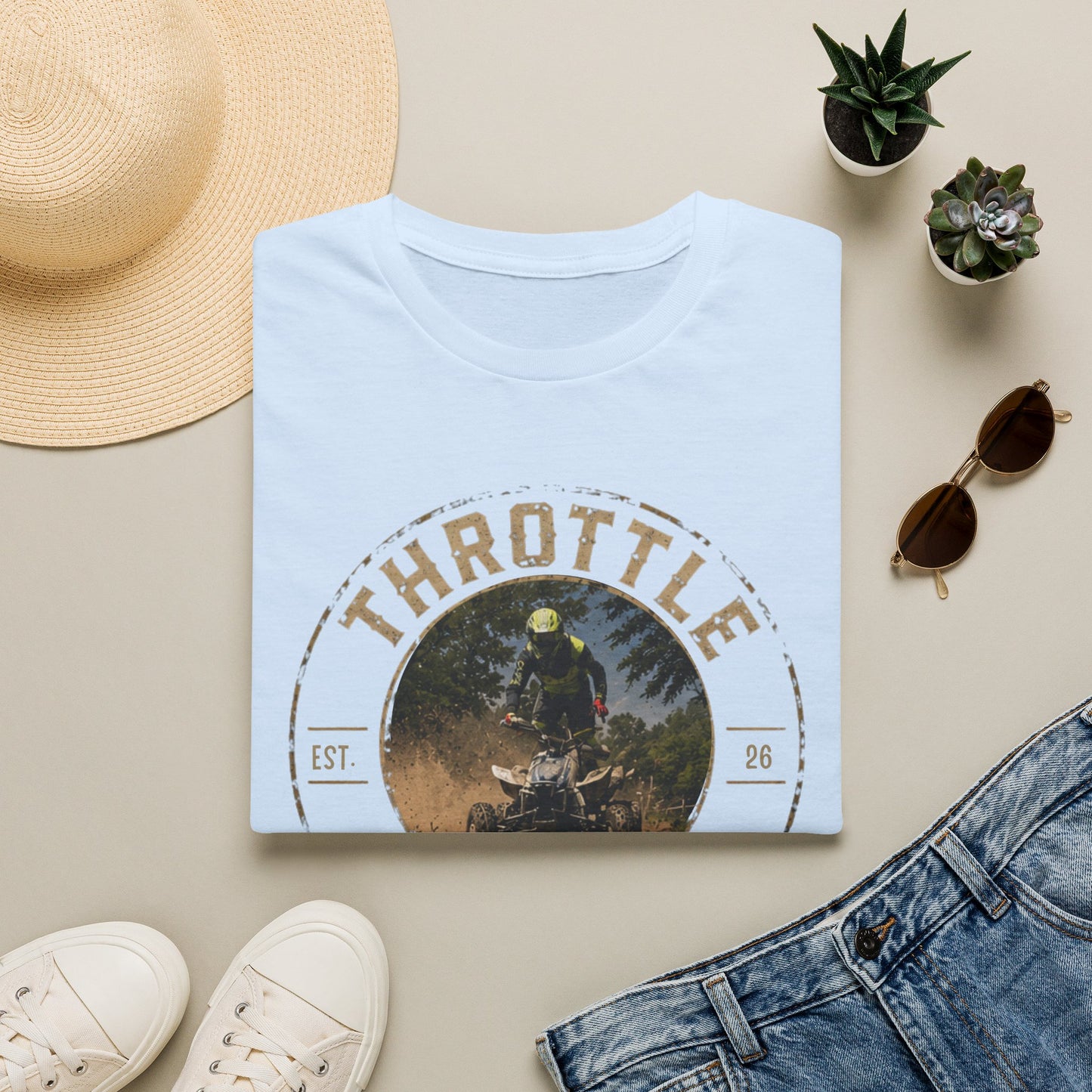 Vintage Trottle Junkie Dirt Therapy Shirt | Honda 450 ATV Racing | AXC Arkansas Pro Racing Series | Dickerson