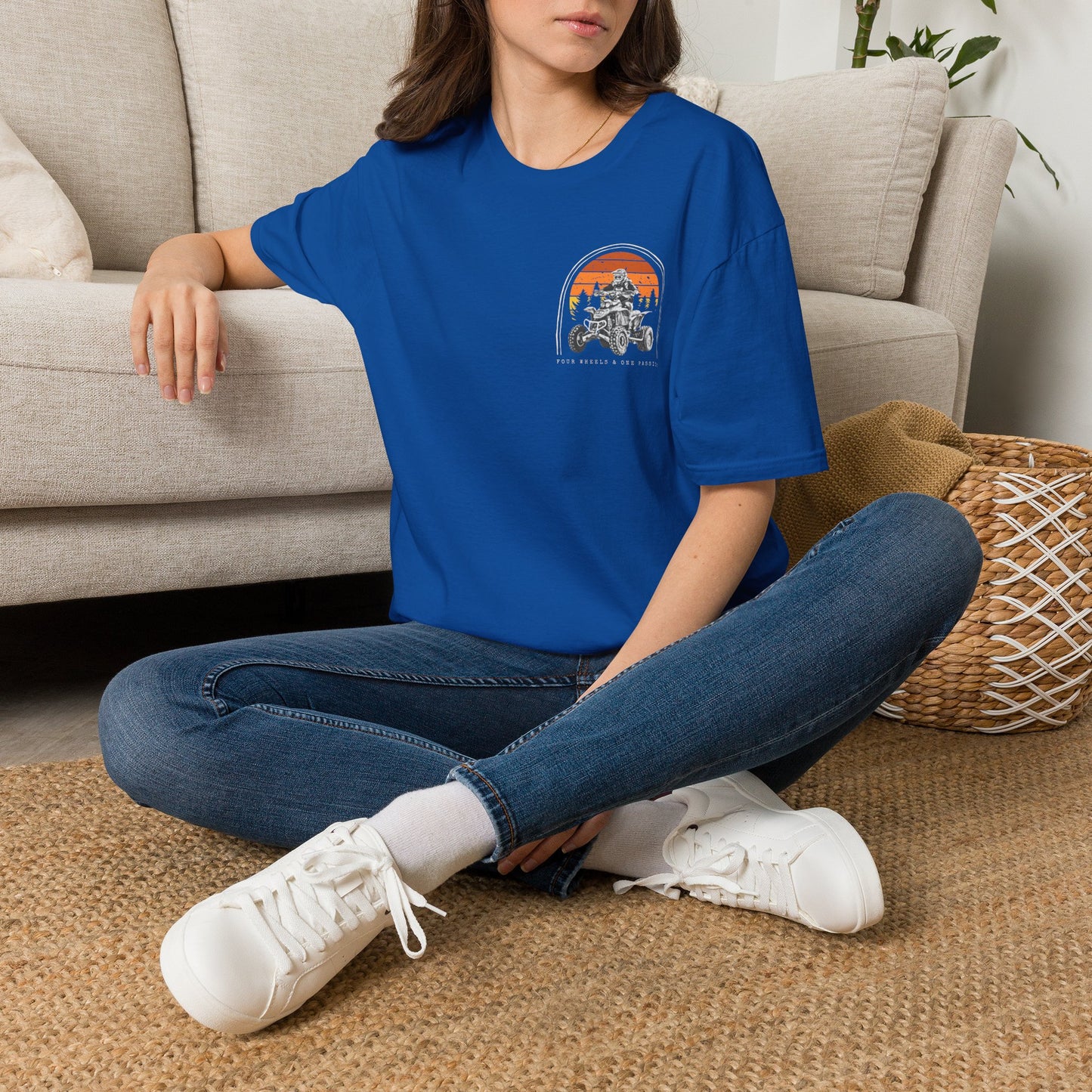 Honda 400EX 'I Just Want to Go Riding and Ignore All My Adult Problems' T-Shirt | ATV Riding shirt
