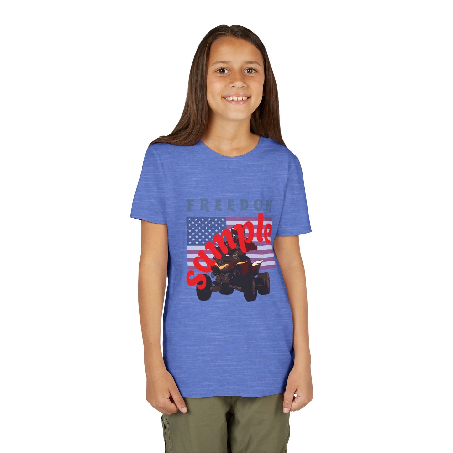 Youth Bella Canvas Custom Graphic Designer
