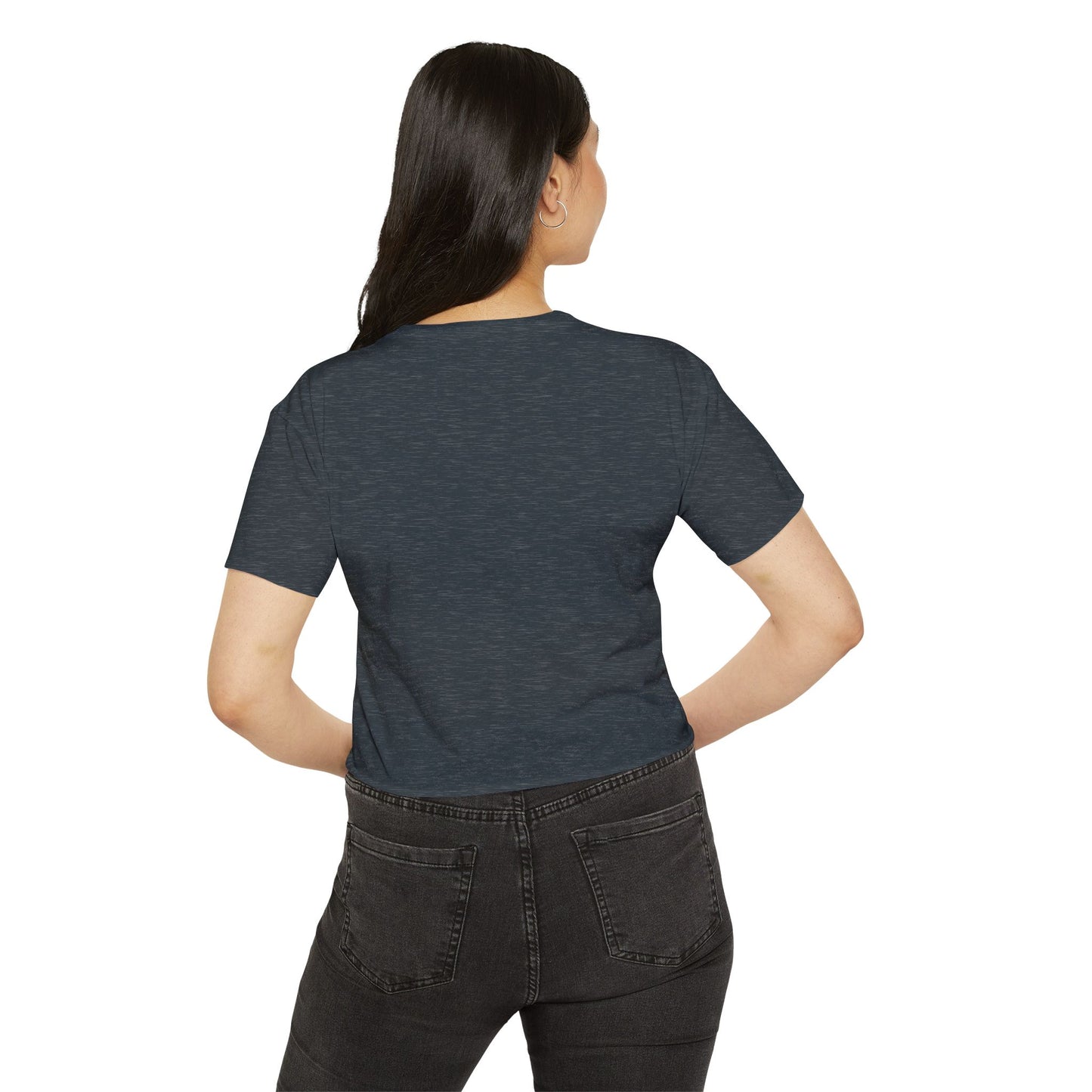 Reardon Racing #4 Crop Top — Women's Festival Racing Graphic