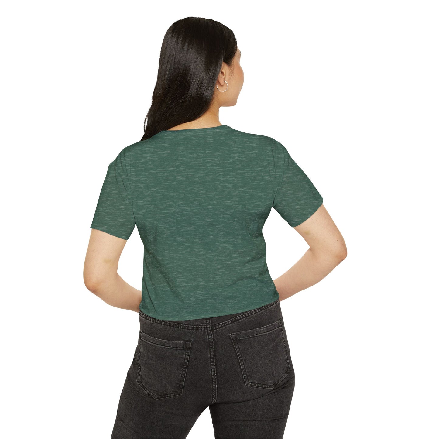 Reardon Racing #4 Crop Top — Women's Festival Racing Graphic