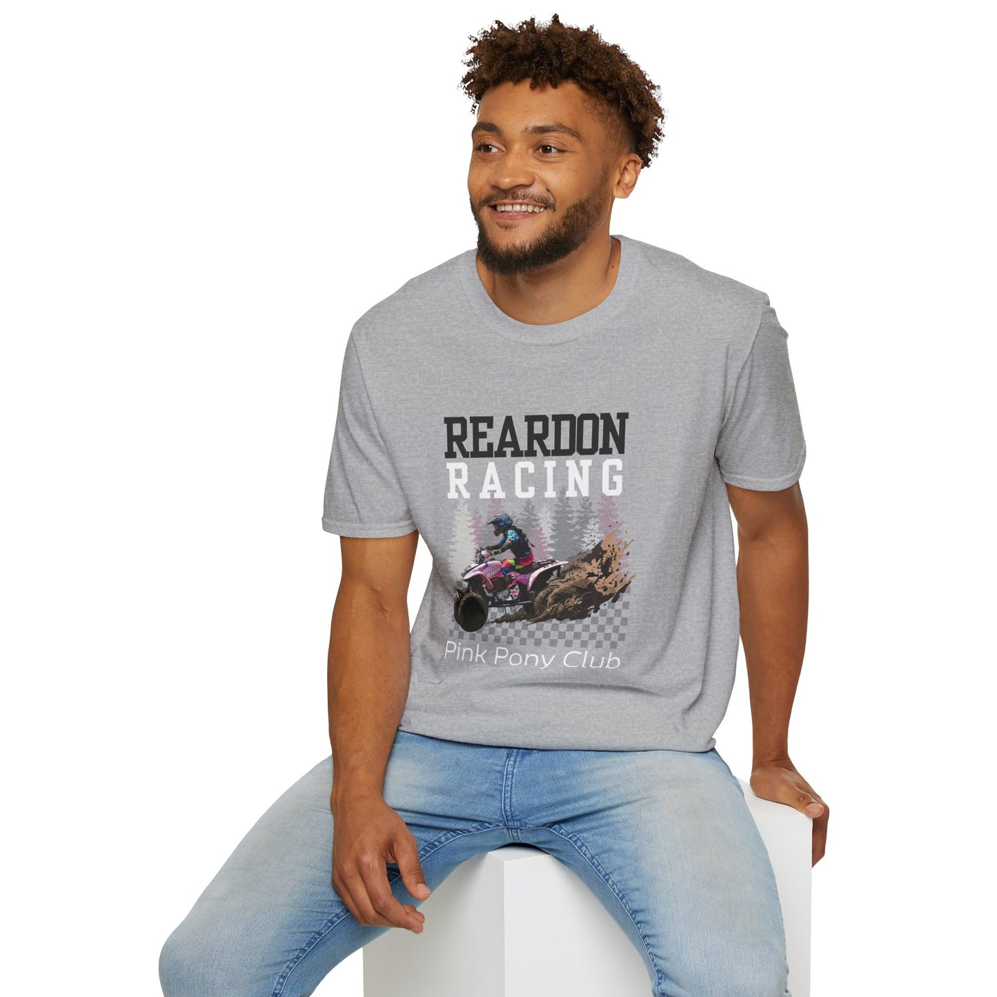 Reardon Racing Pink Pony Club Graphic Tee