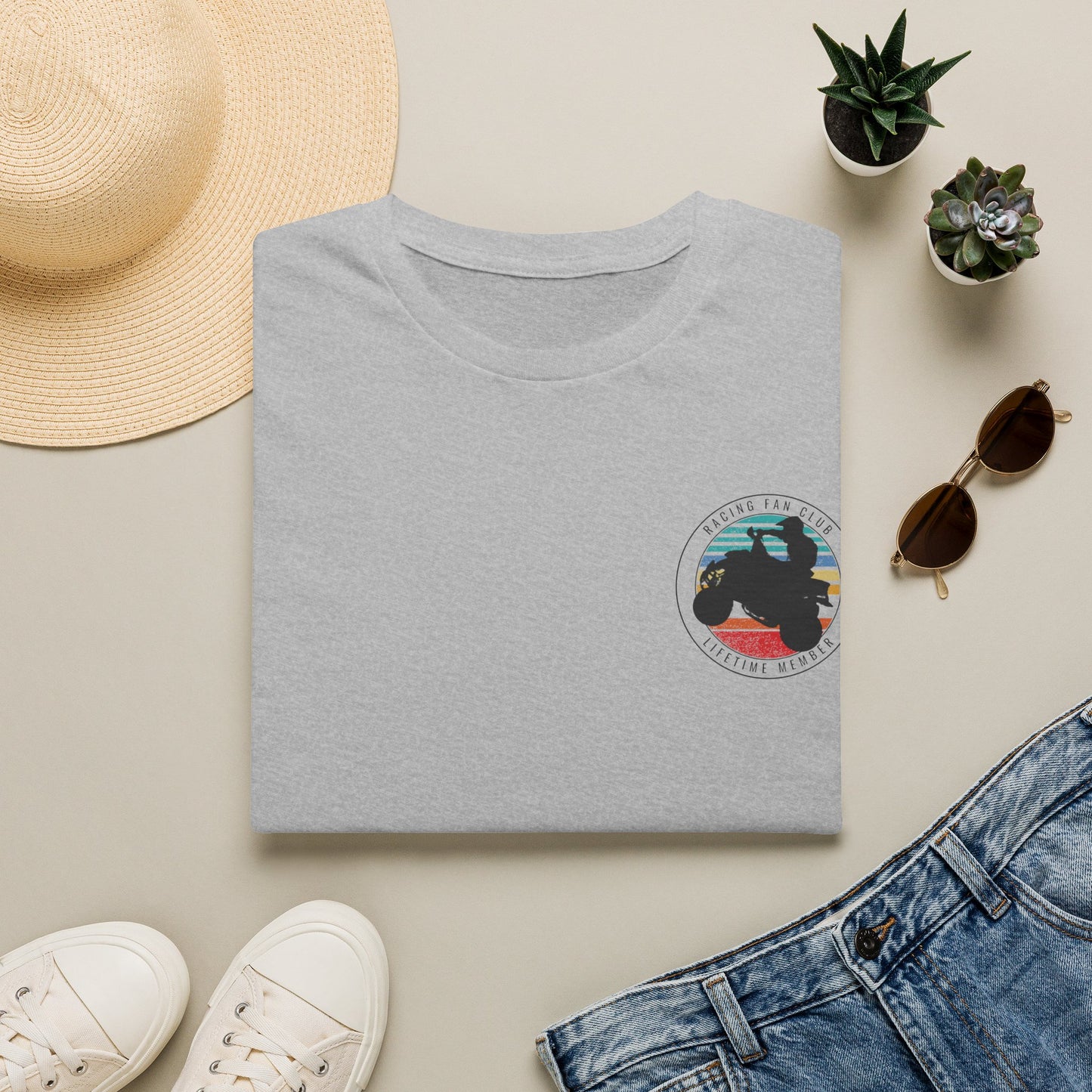Honda 400EX Retro Distressed Four Wheeler T-Shirt | 2 -sided RIDE Graphic with Honda 400 EX
