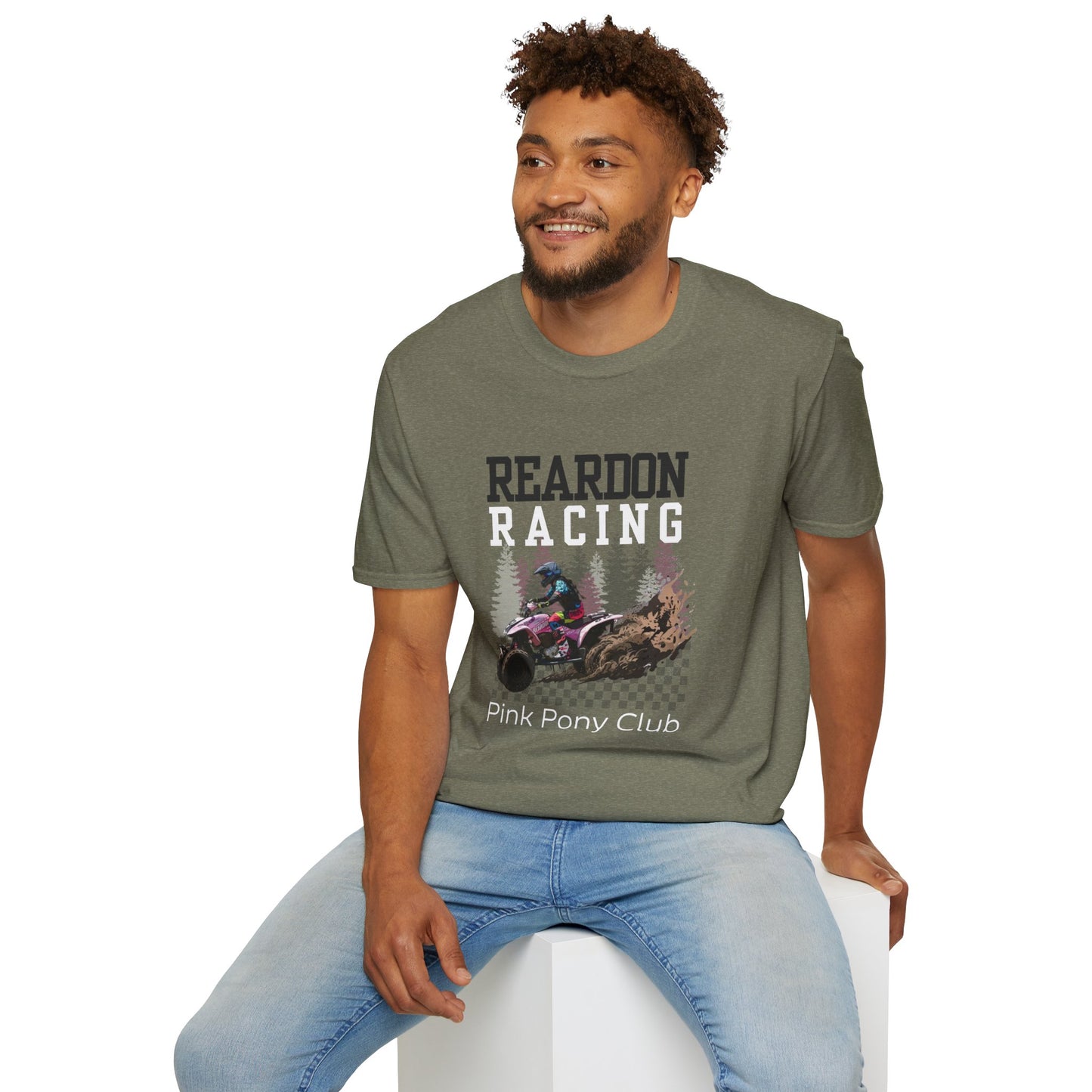 Reardon Racing Pink Pony Club Graphic Tee