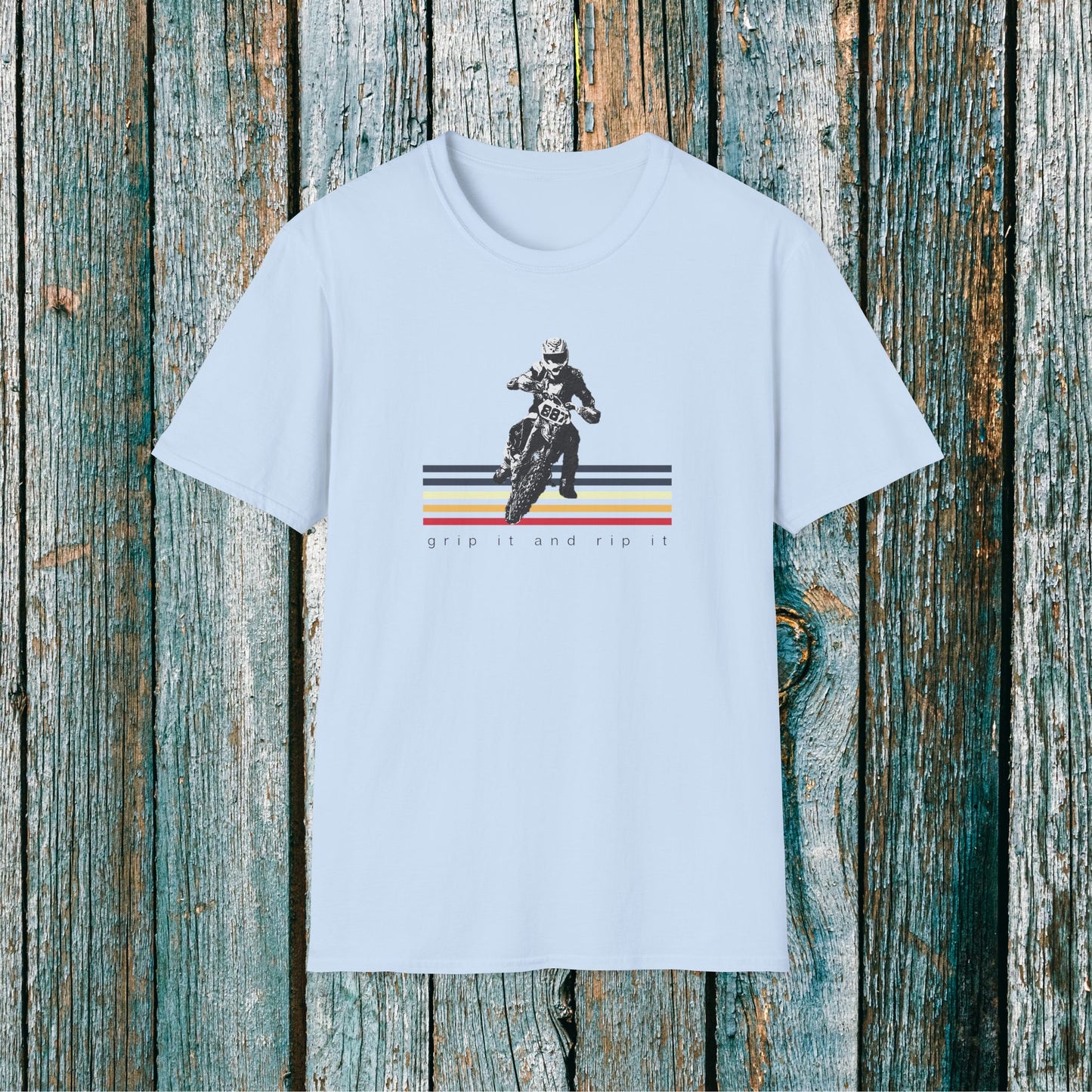 KTM Grip It and Rip It Dirt Bike T-Shirt | Motocross Riding Tee