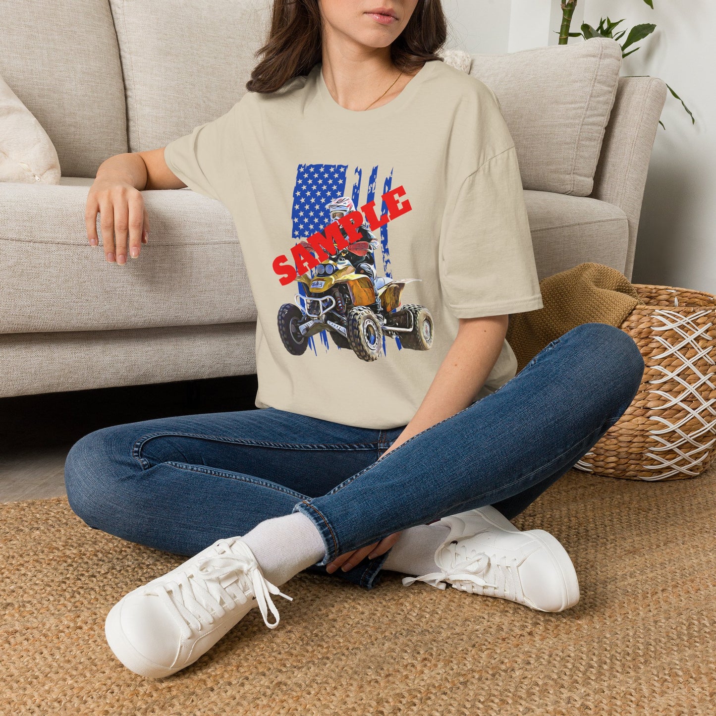 Americana Custom Racing Shirt