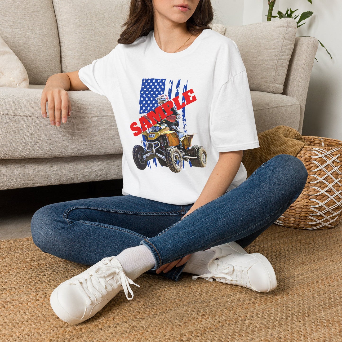 Americana Custom Racing Shirt