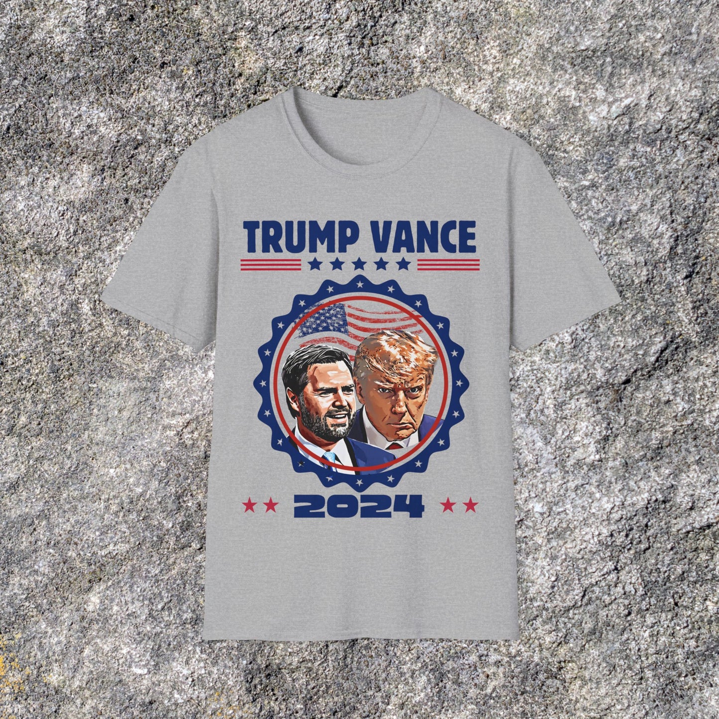 Donald Trump & JD Vance Election Shirt | Republican Tee Shirt | Soft Cotton Shirt | Adult shirt Unisex Ultrasoft Cotton shirt | Trump Fan