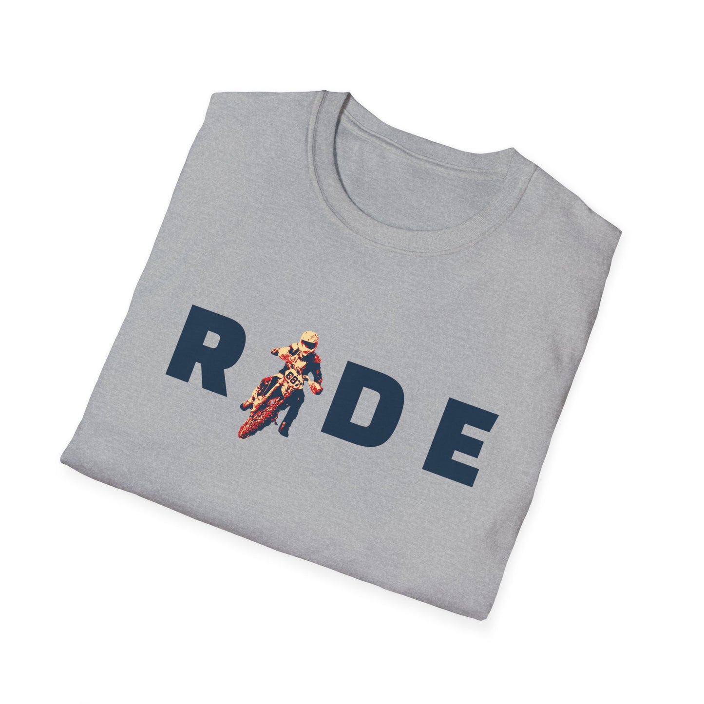 KTM 300 Dirt Bike 'RIDE' T-Shirt | Men's Motocross Riding Tee