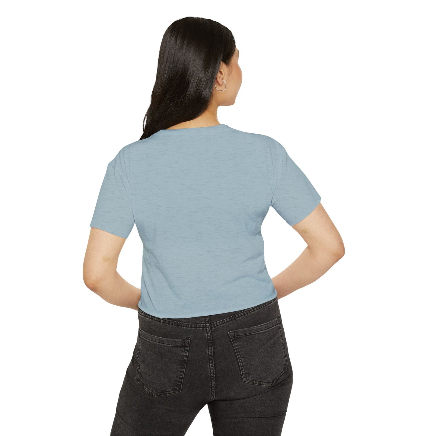 Reardon Racing Crop Top — Women's Festival Racing Graphic