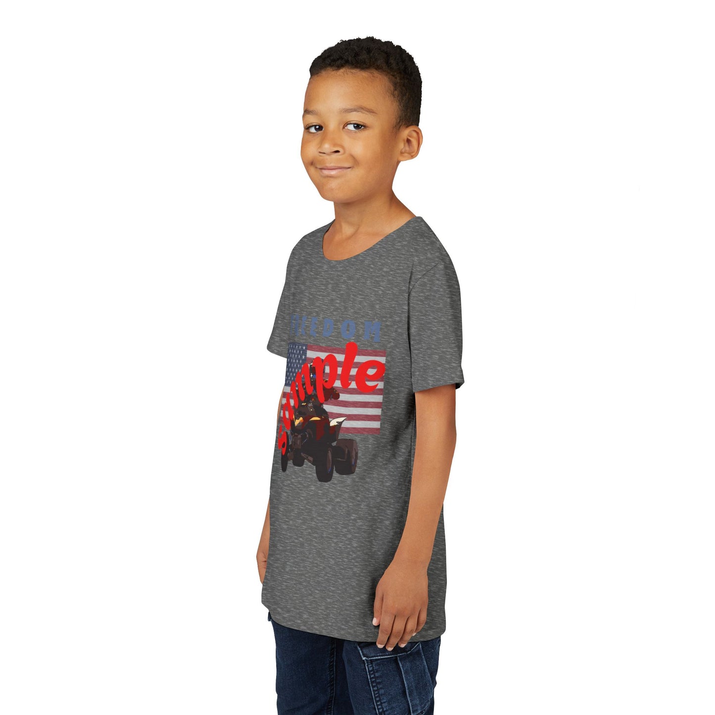 Youth Bella Canvas Custom Graphic Designer