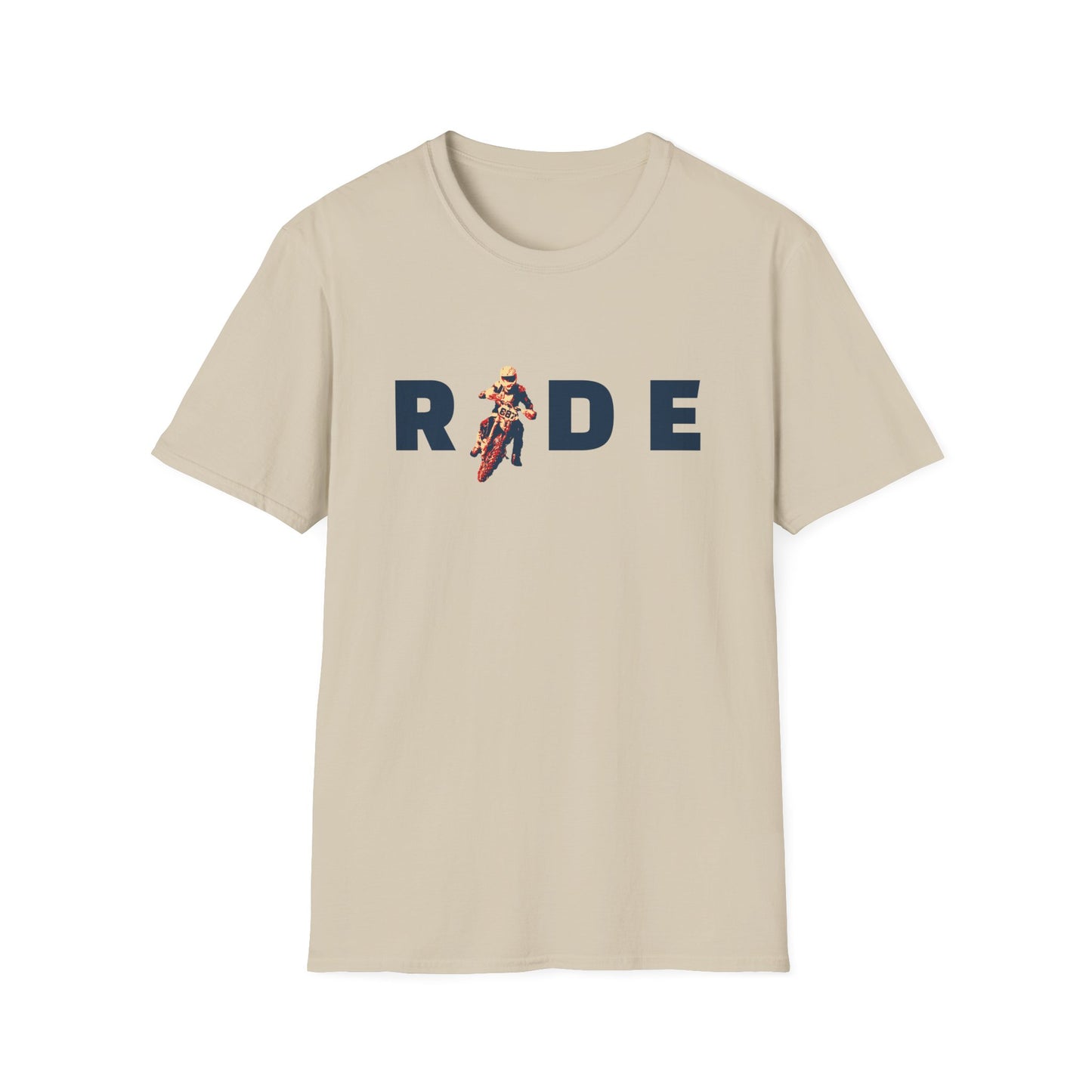 KTM 300 Dirt Bike 'RIDE' T-Shirt | Men's Motocross Riding Tee