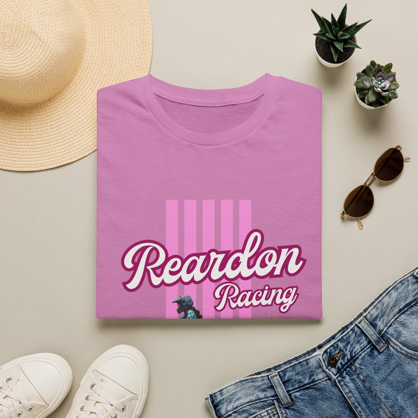 Reardon Racing #4 Graphic Tee