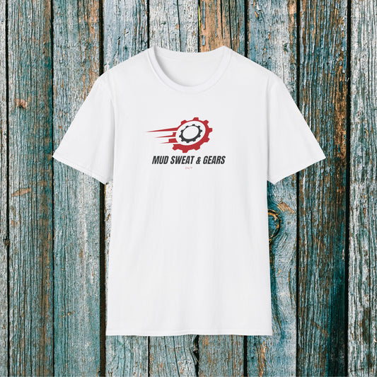 Mens ATV Shirt | Mud Sweat and Gears Shirts | SOFT Cotton Adult Unisex tee shirt | ATV racing shirt for men | Fourwheeler Riding Shirt | Dirt Bike Shirt for Men