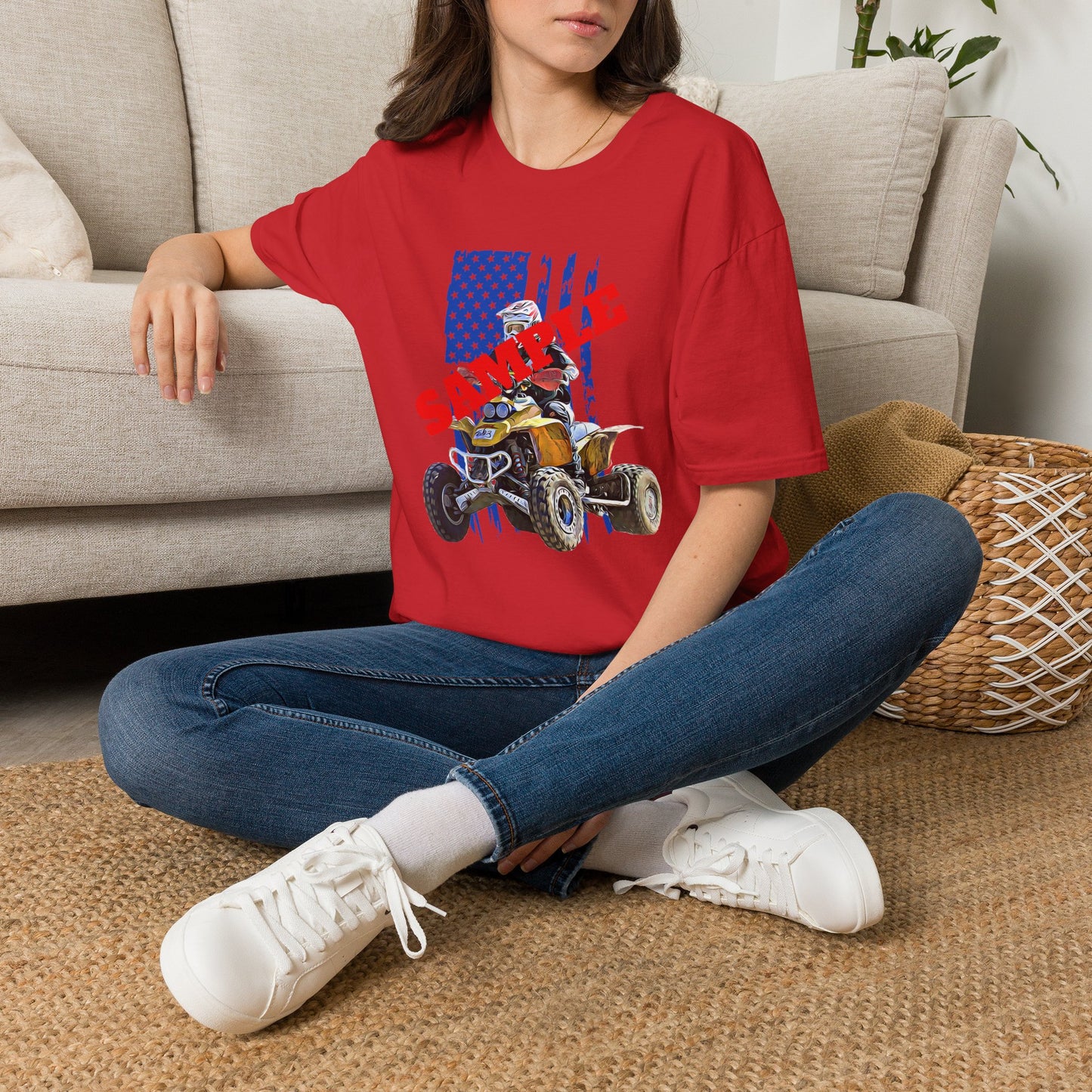 Americana Custom Racing Shirt