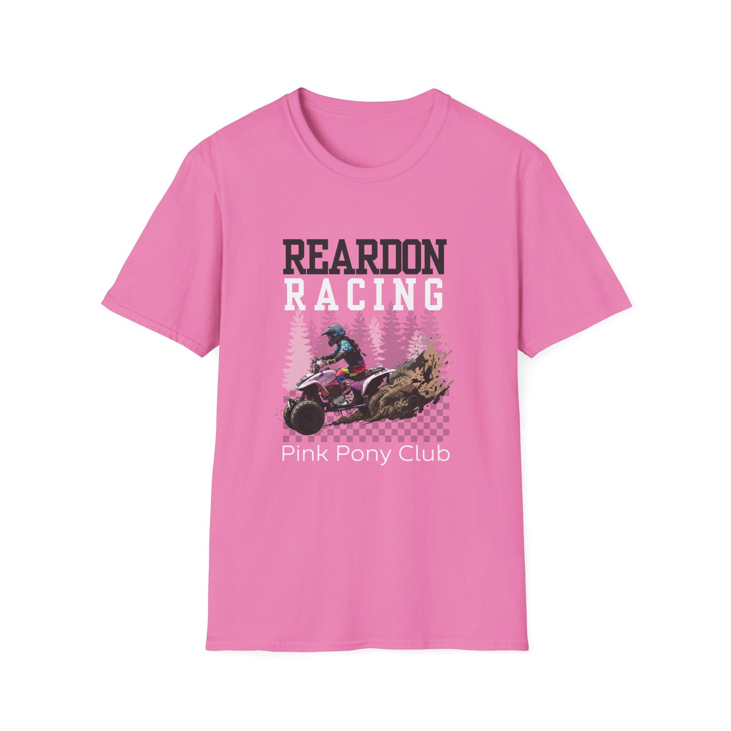 Reardon Racing Pink Pony Club Graphic Tee