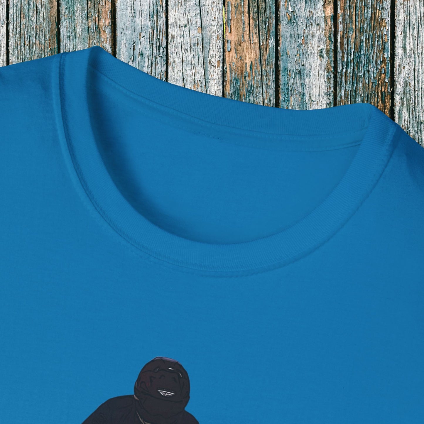 Retro 'Let's Ride' Honda 400EX Rider T-Shirt | Man Jumping Fourwheeler