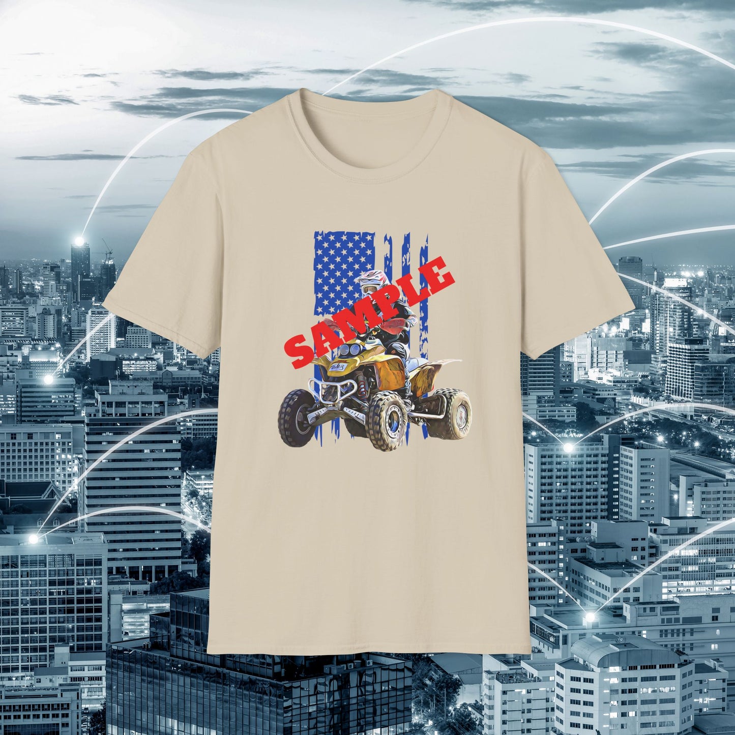 Americana Custom Racing Shirt