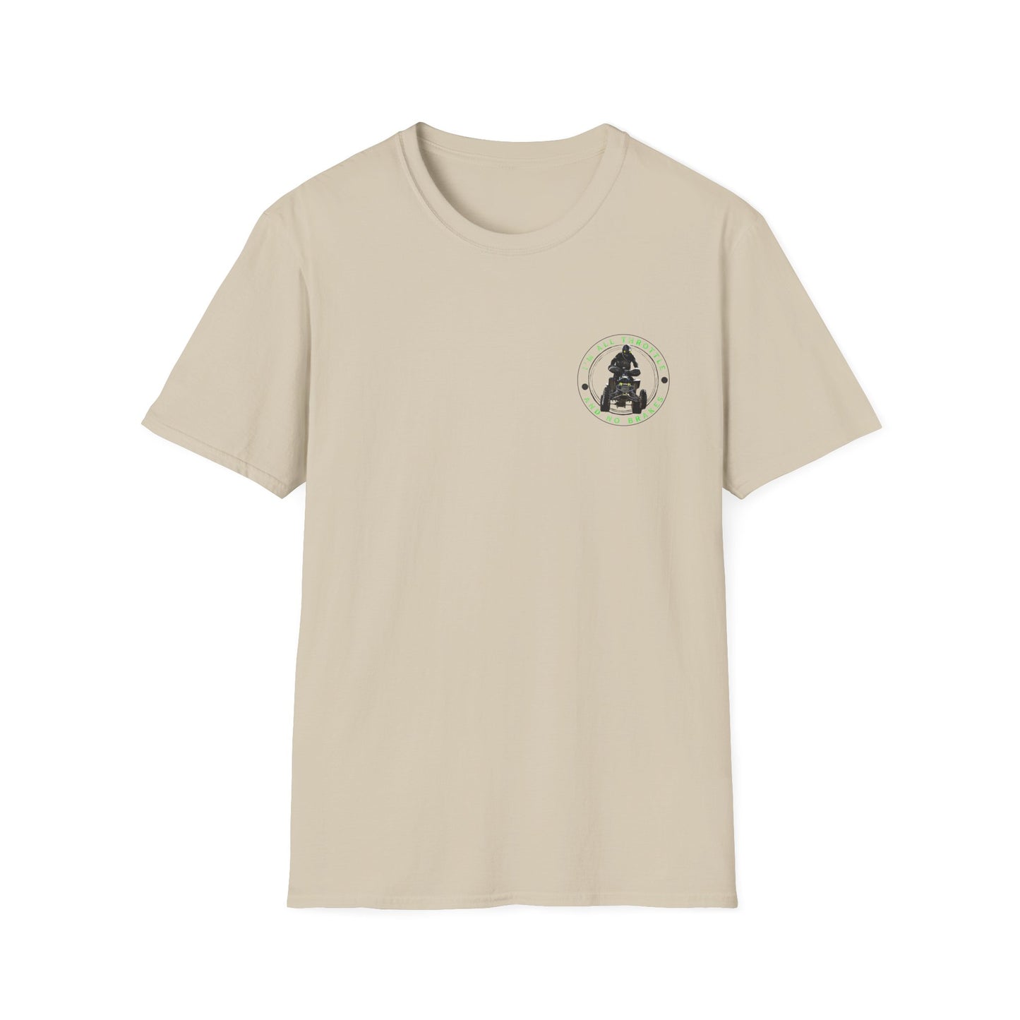 Honda 400 EX Racing Shirt — "Never Underestimate An Old Man"