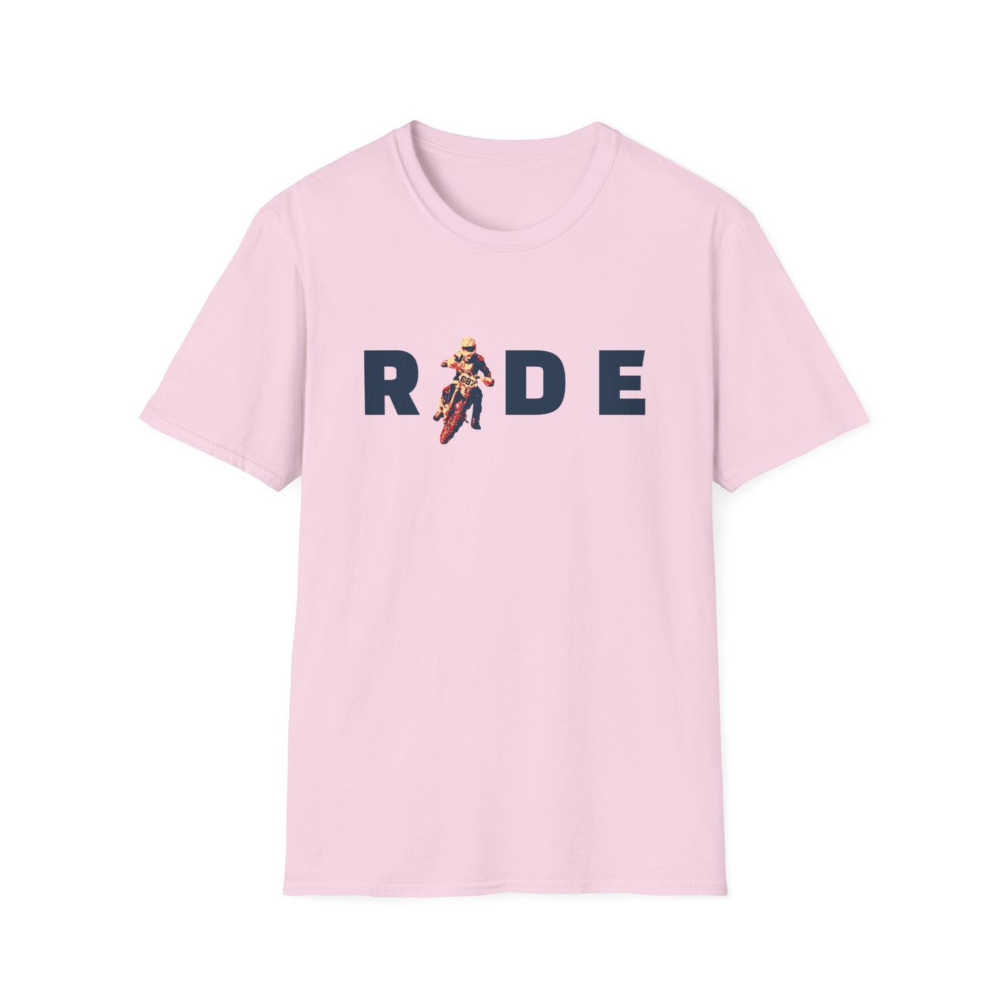 KTM 300 Dirt Bike 'RIDE' T-Shirt | Men's Motocross Riding Tee