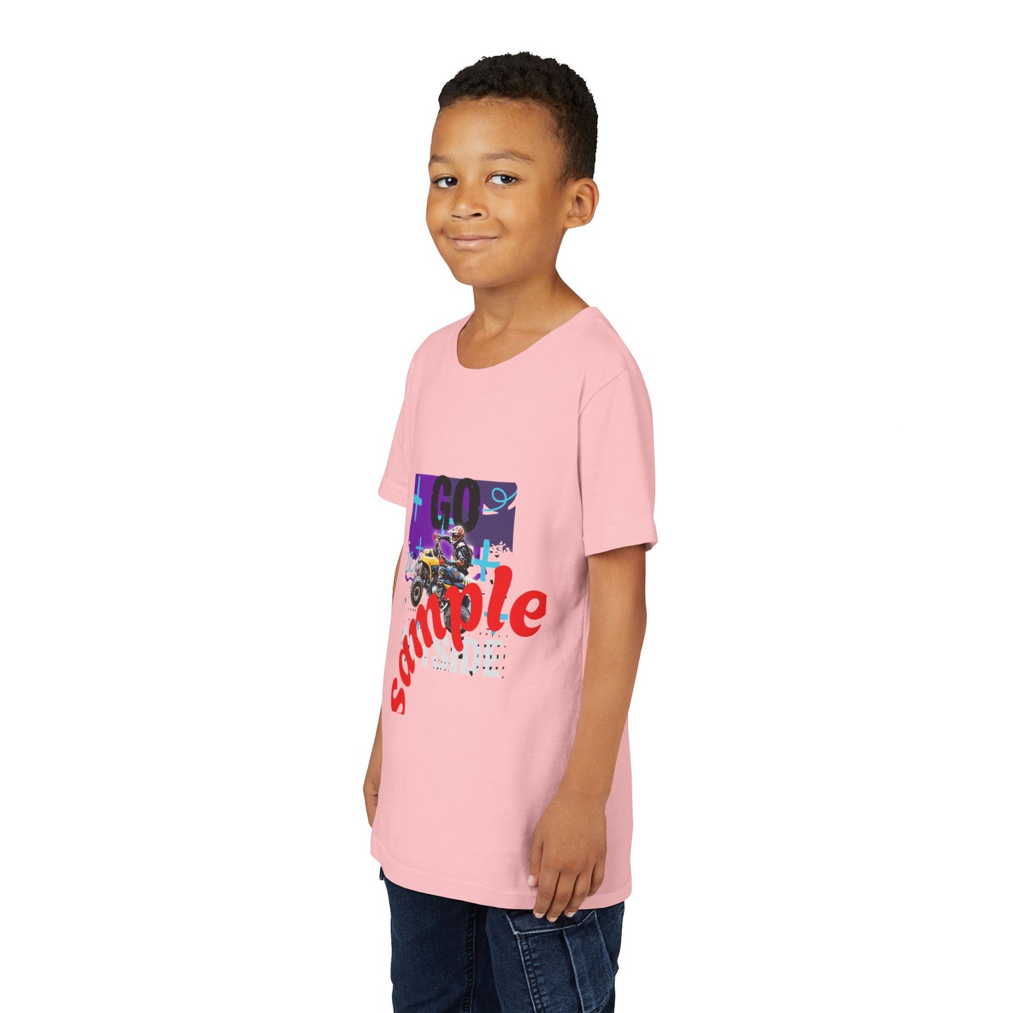 Youth Bella Canvas Custom Cairo Race