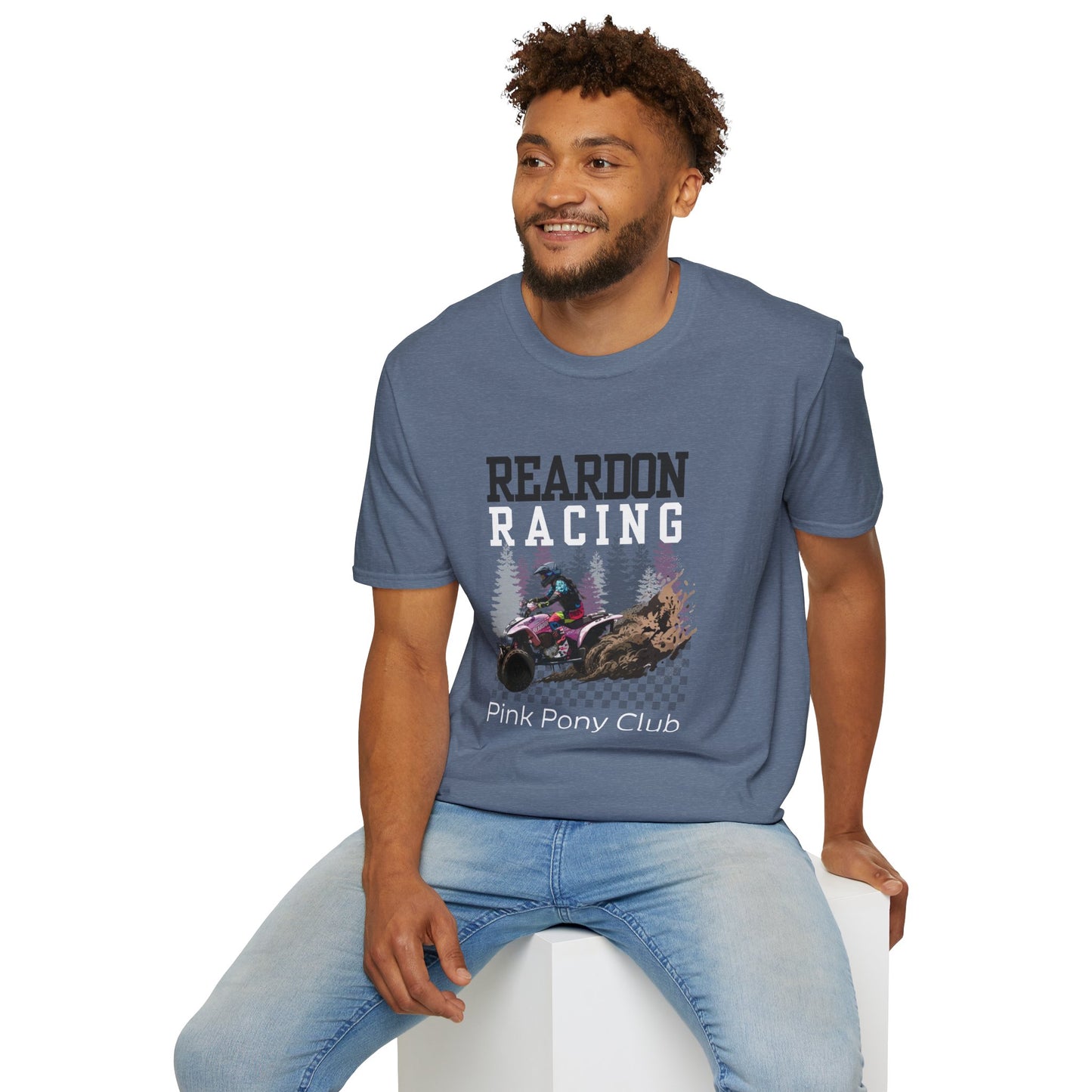 Reardon Racing Pink Pony Club Graphic Tee