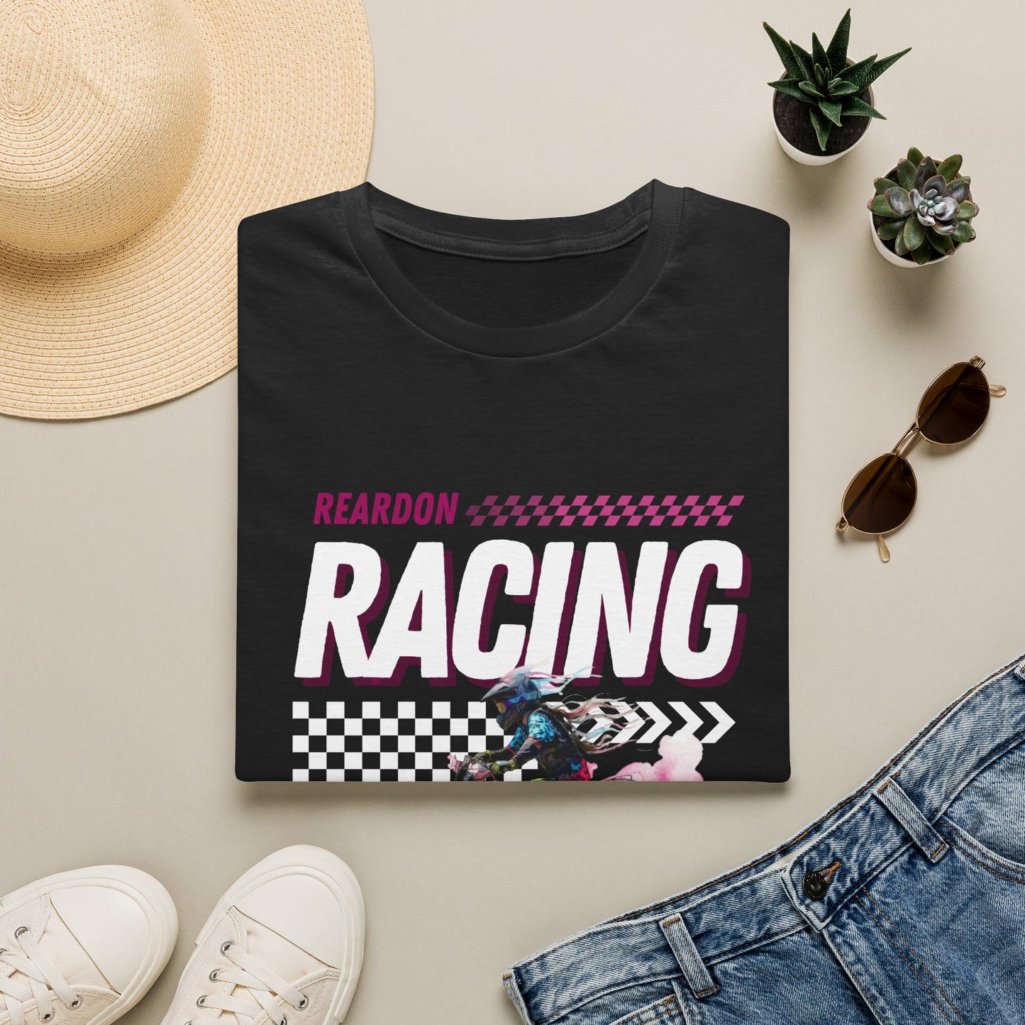 Reardon Racing #3 Graphic Tee