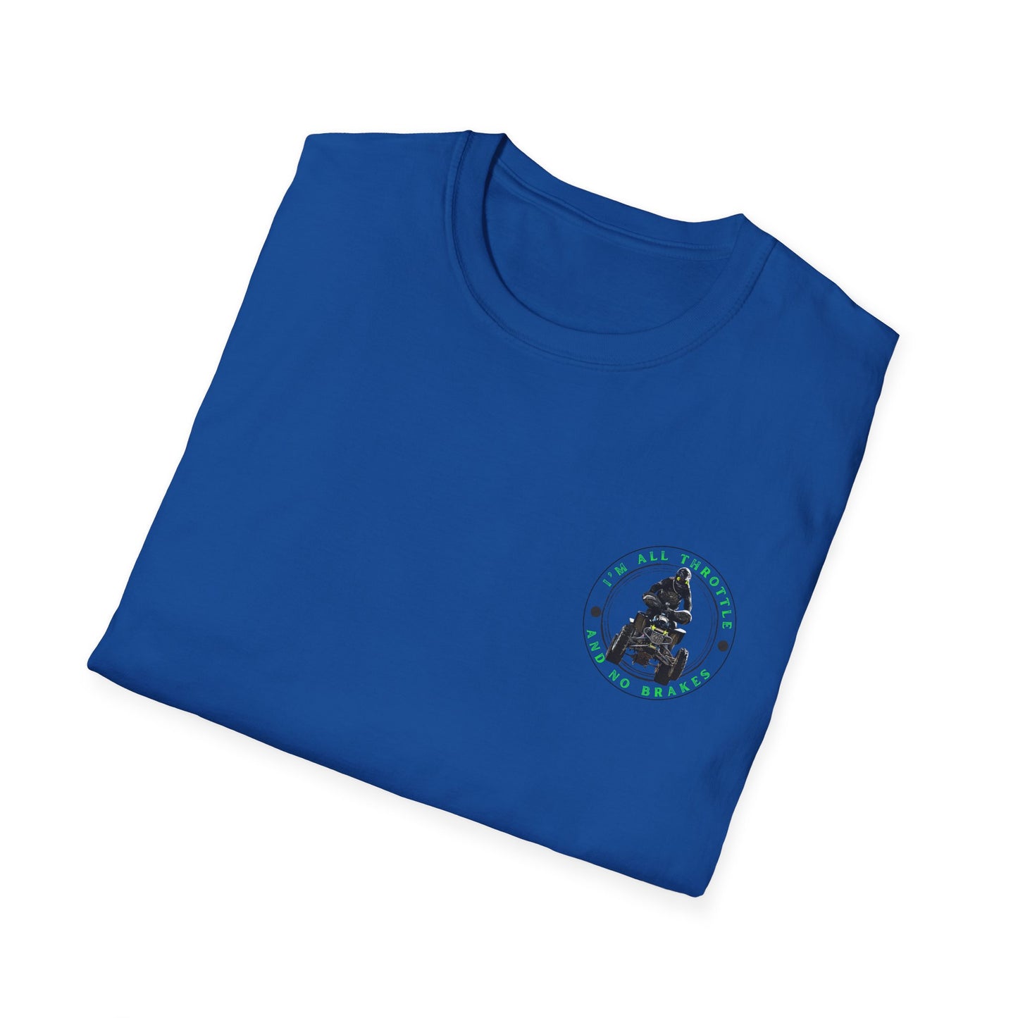 Honda 400 EX Racing Shirt — "Never Underestimate An Old Man"