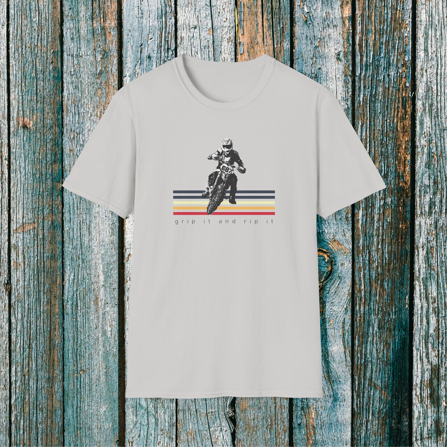 KTM Grip It and Rip It Dirt Bike T-Shirt | Motocross Riding Tee