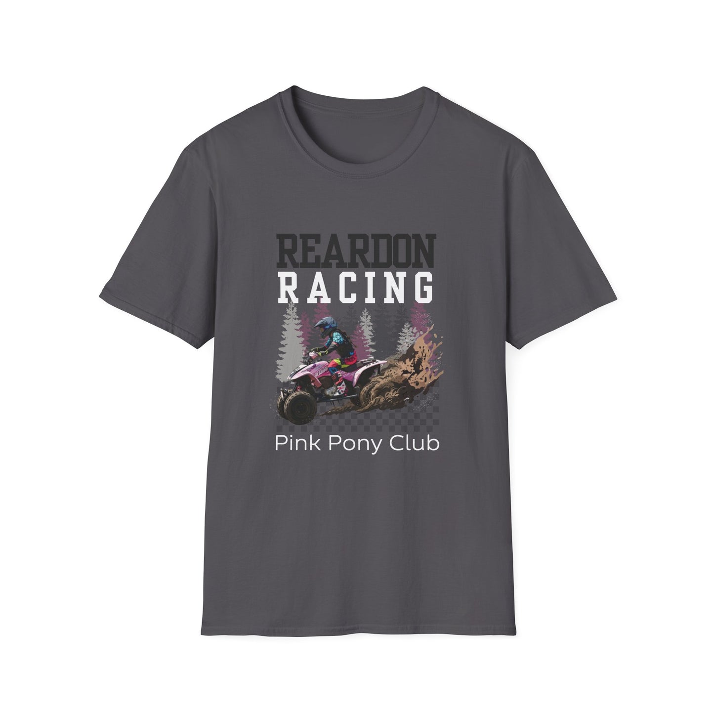 Reardon Racing Pink Pony Club Graphic Tee