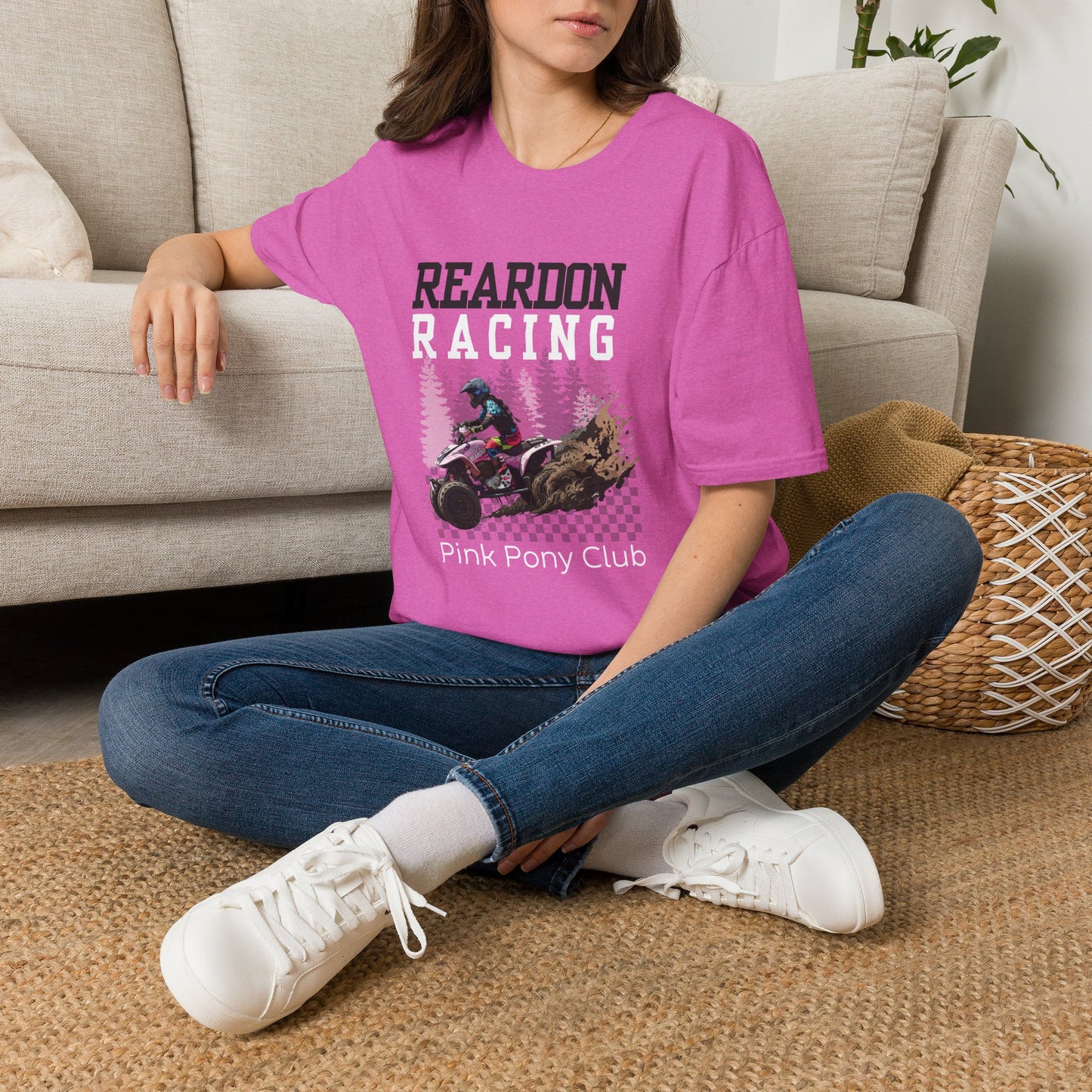 Reardon Racing Pink Pony Club Graphic Tee
