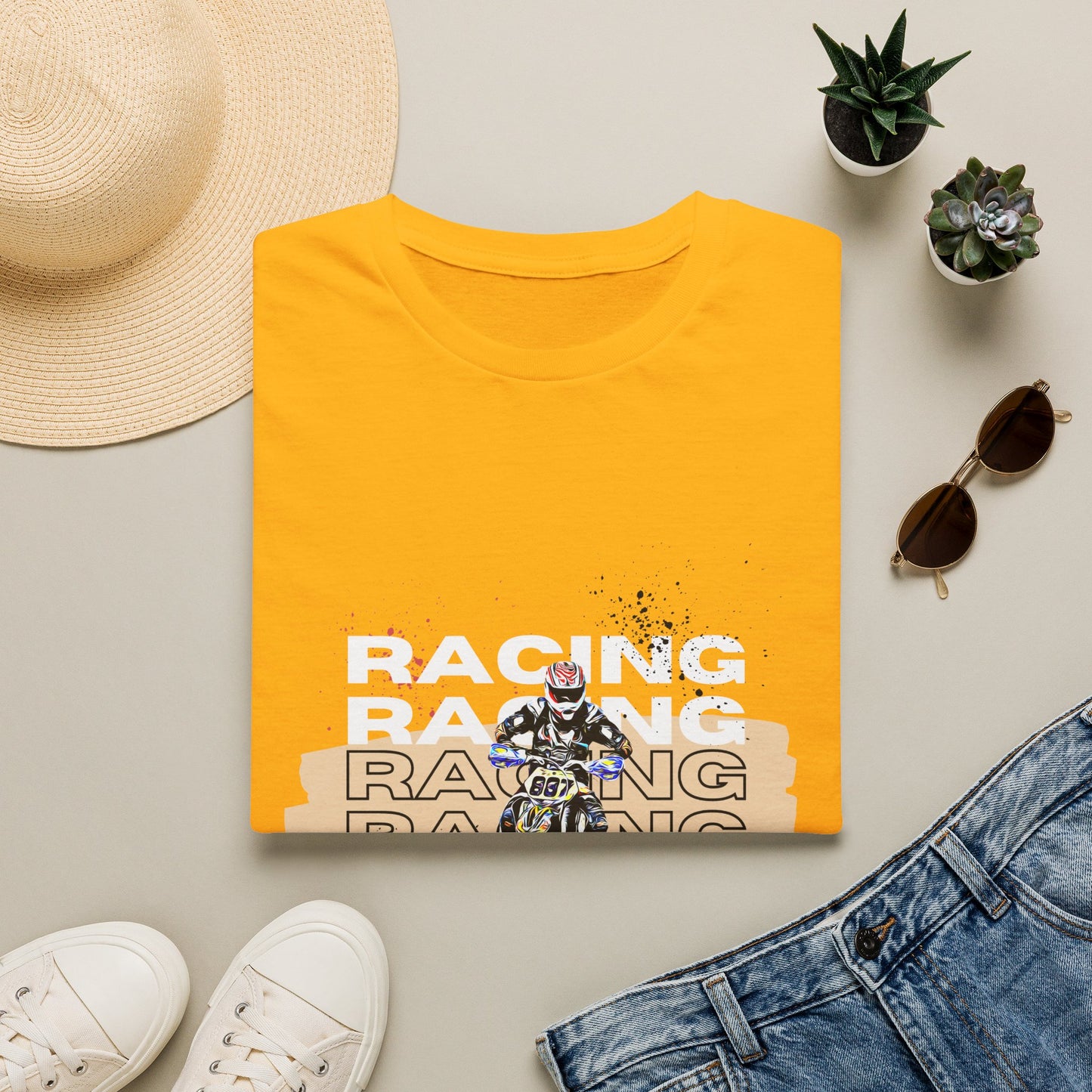 Go Fast Get Dirty KTM 300 Dirt Bike Racing T-Shirt | Motocross Racing Shirt