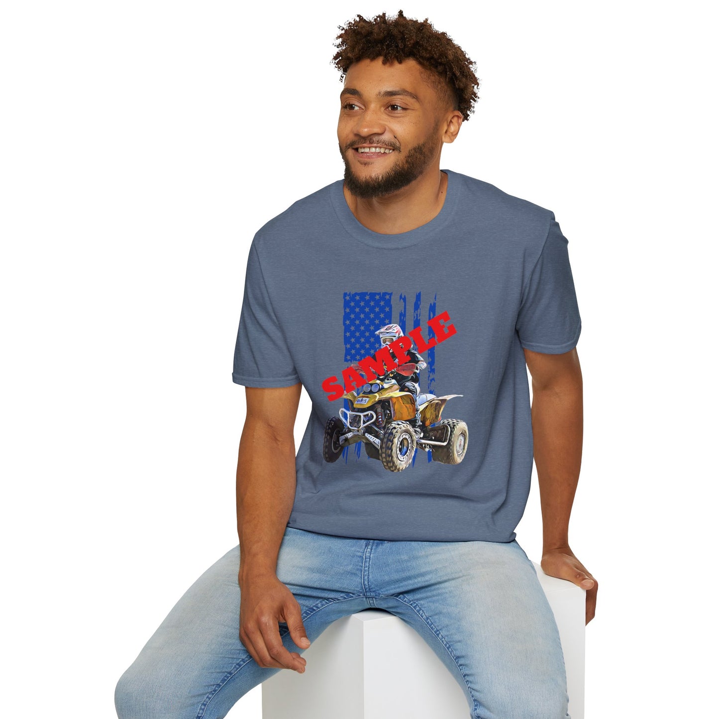 Americana Custom Racing Shirt