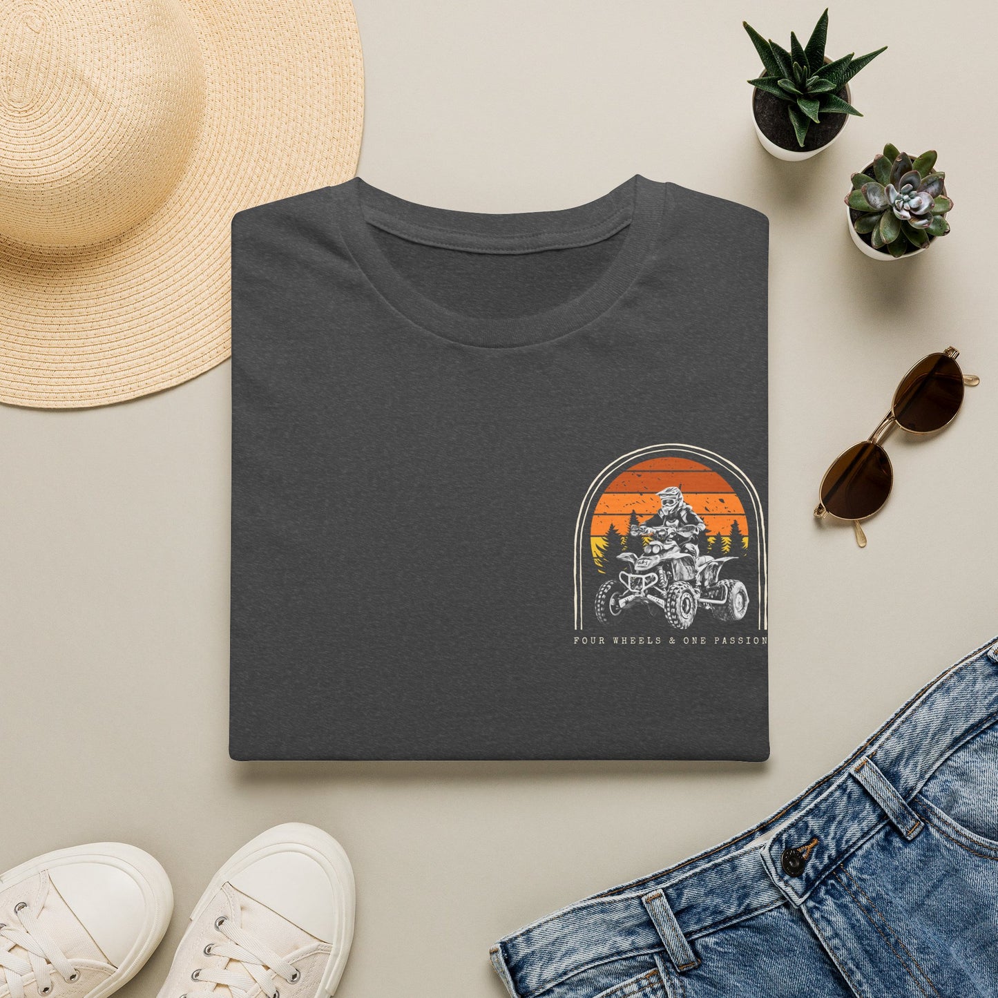 Honda 400EX 'I Just Want to Go Riding and Ignore All My Adult Problems' T-Shirt | ATV Riding shirt