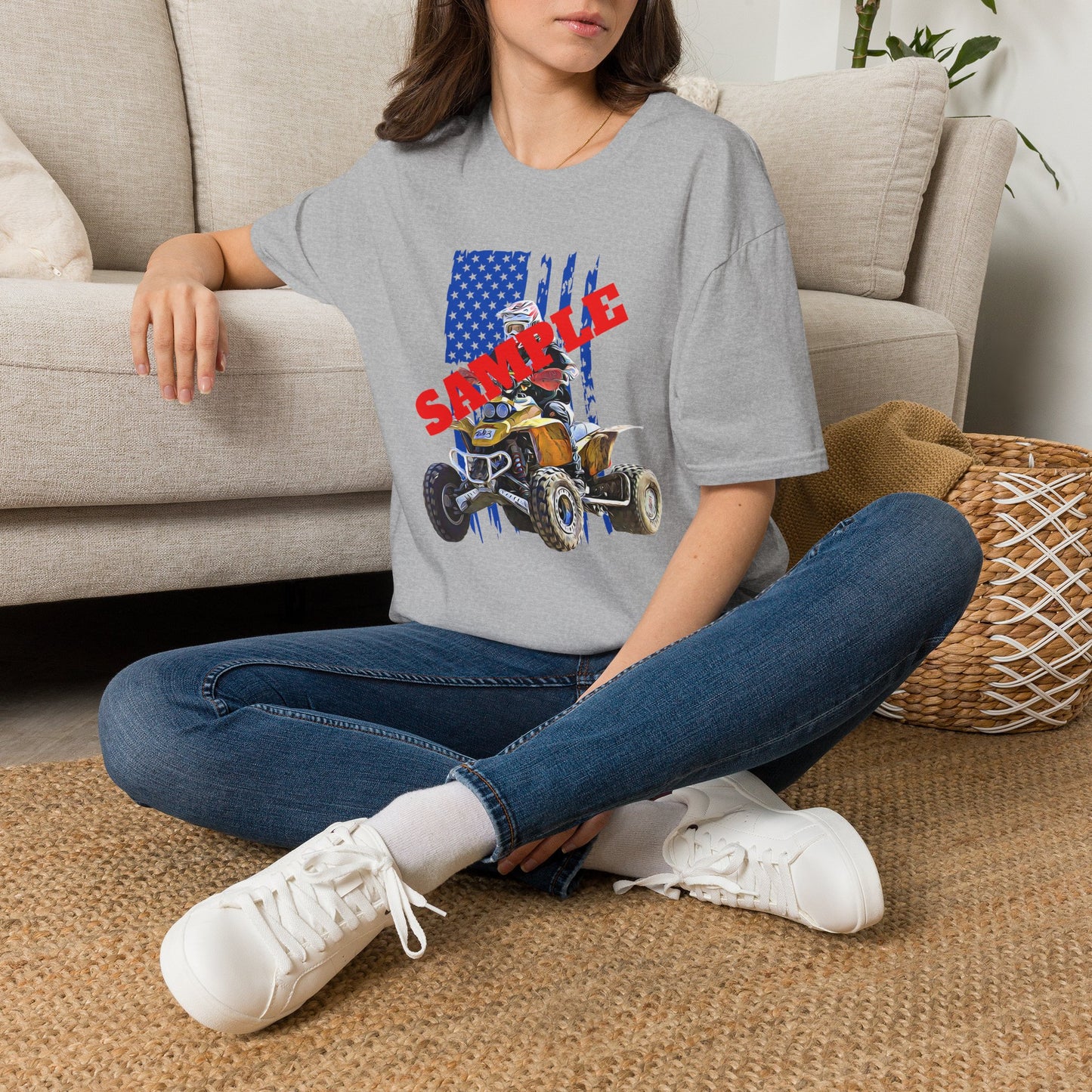 Americana Custom Racing Shirt