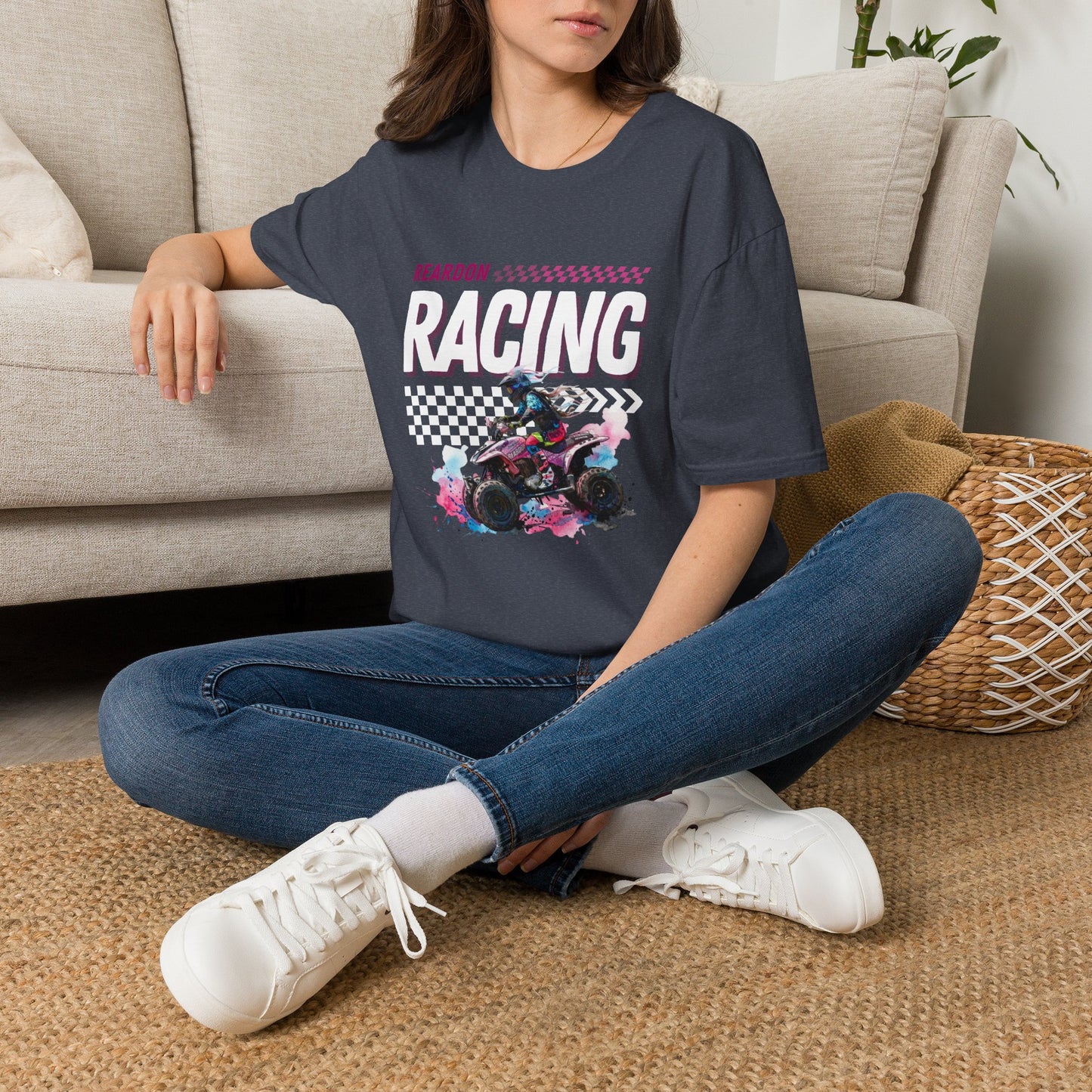 Reardon Racing #3 Graphic Tee