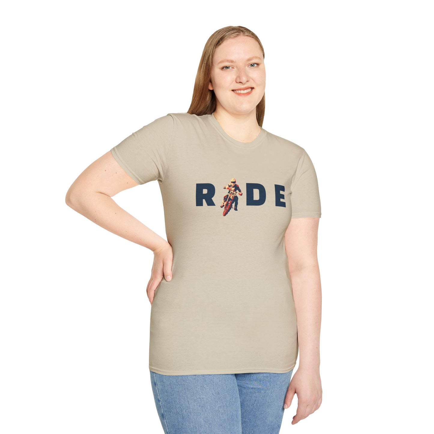 KTM 300 Dirt Bike 'RIDE' T-Shirt | Men's Motocross Riding Tee