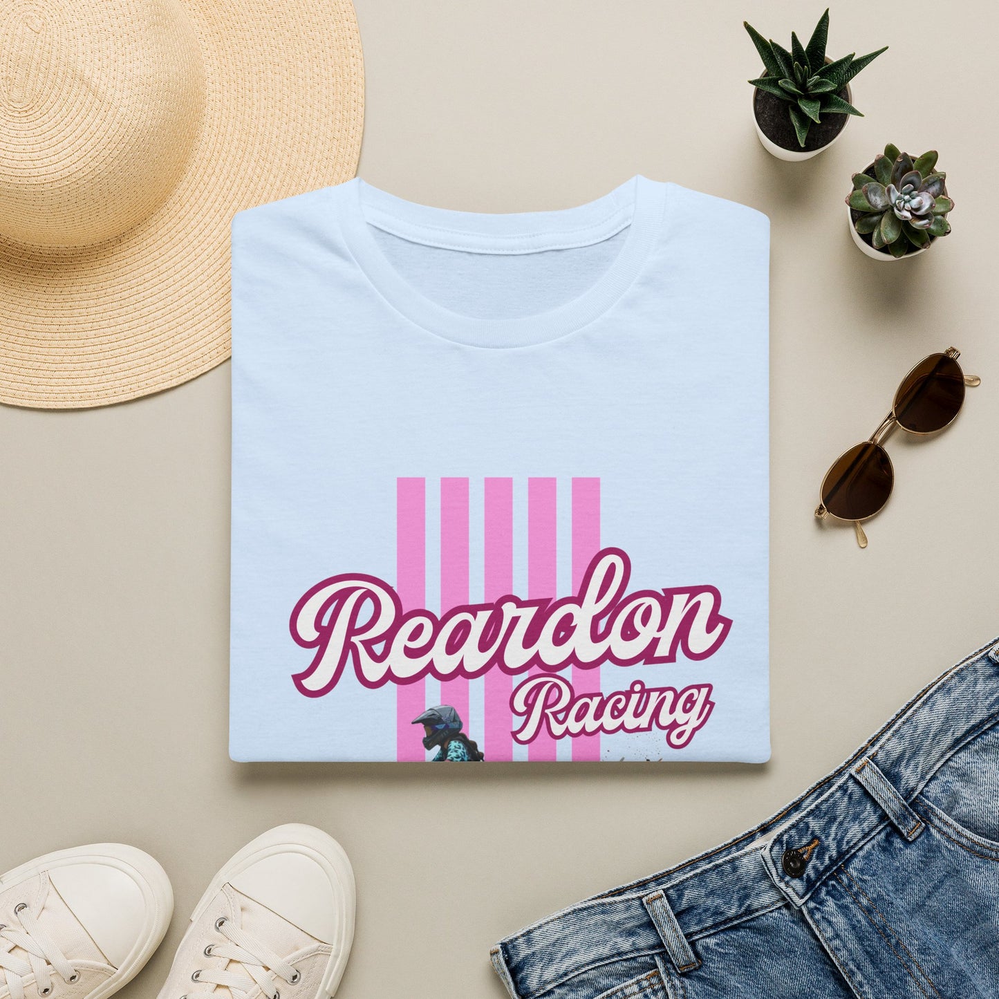 Reardon Racing #4 Graphic Tee