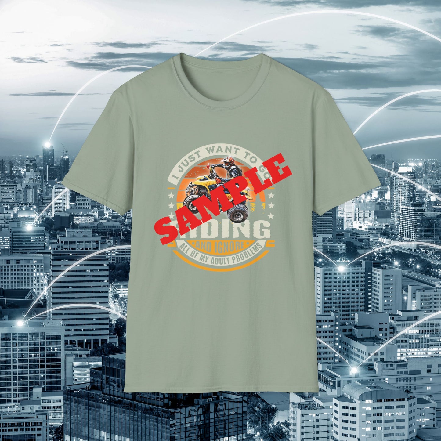 Adult Custom Cairo Shirt